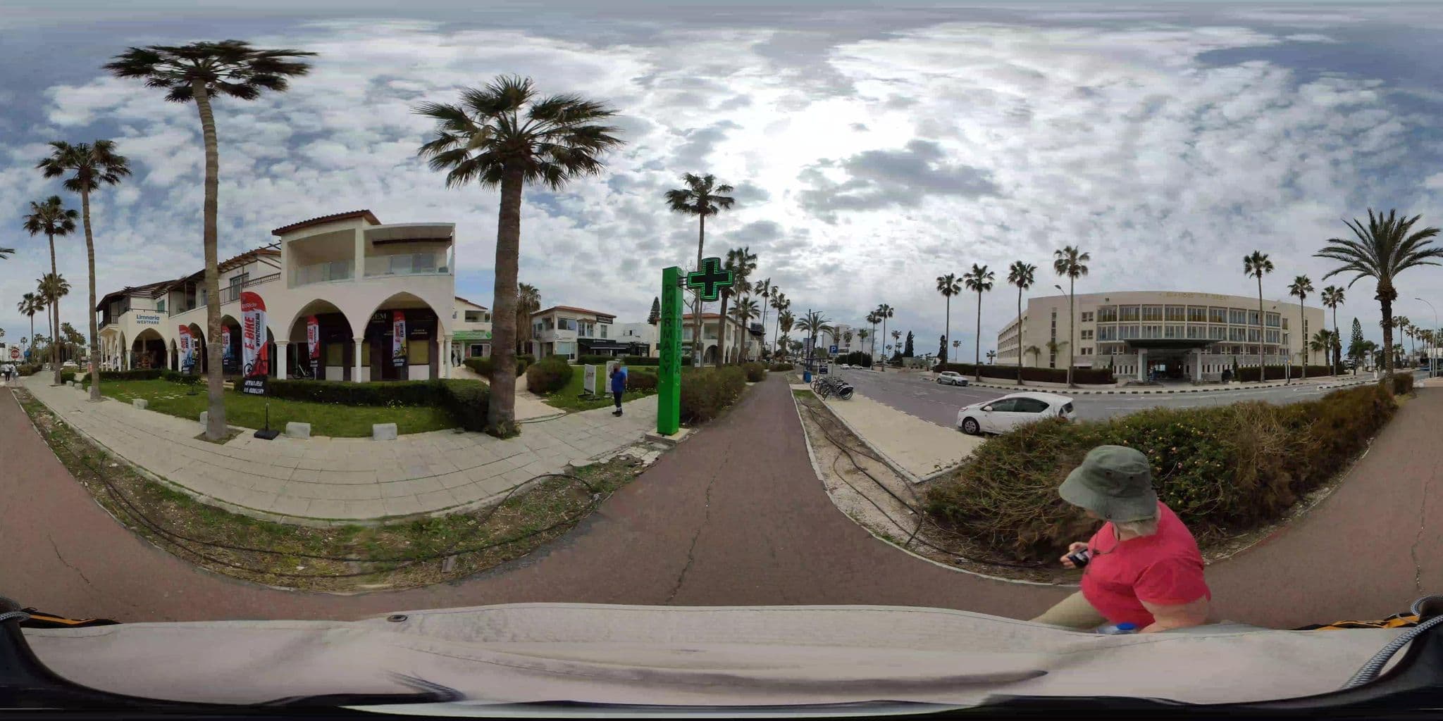 Street view near Phaedrus Living, Geroskipou — © jg360 (CC BY-SA · Mapillary)
