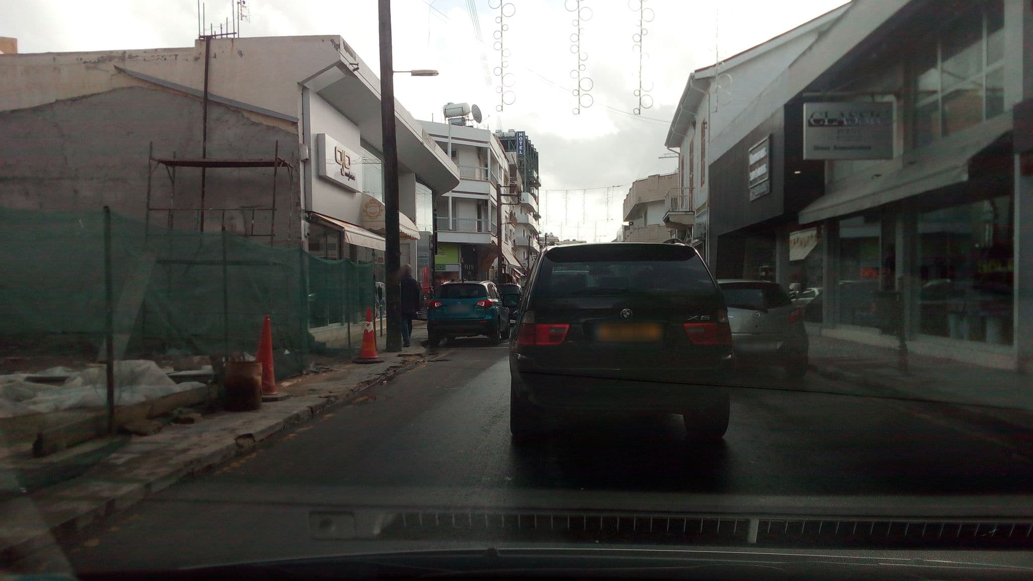 Street view near Jimmy’s Suites Larnaca, Larnaca — © stpkyriakou (CC BY-SA · Mapillary)
