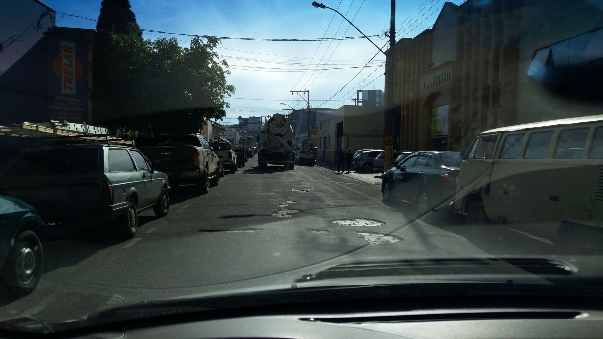 Street view near Hotel Trevisan - Andradas MG, Andradas — © gerri_andrade (CC BY-SA · Mapillary)