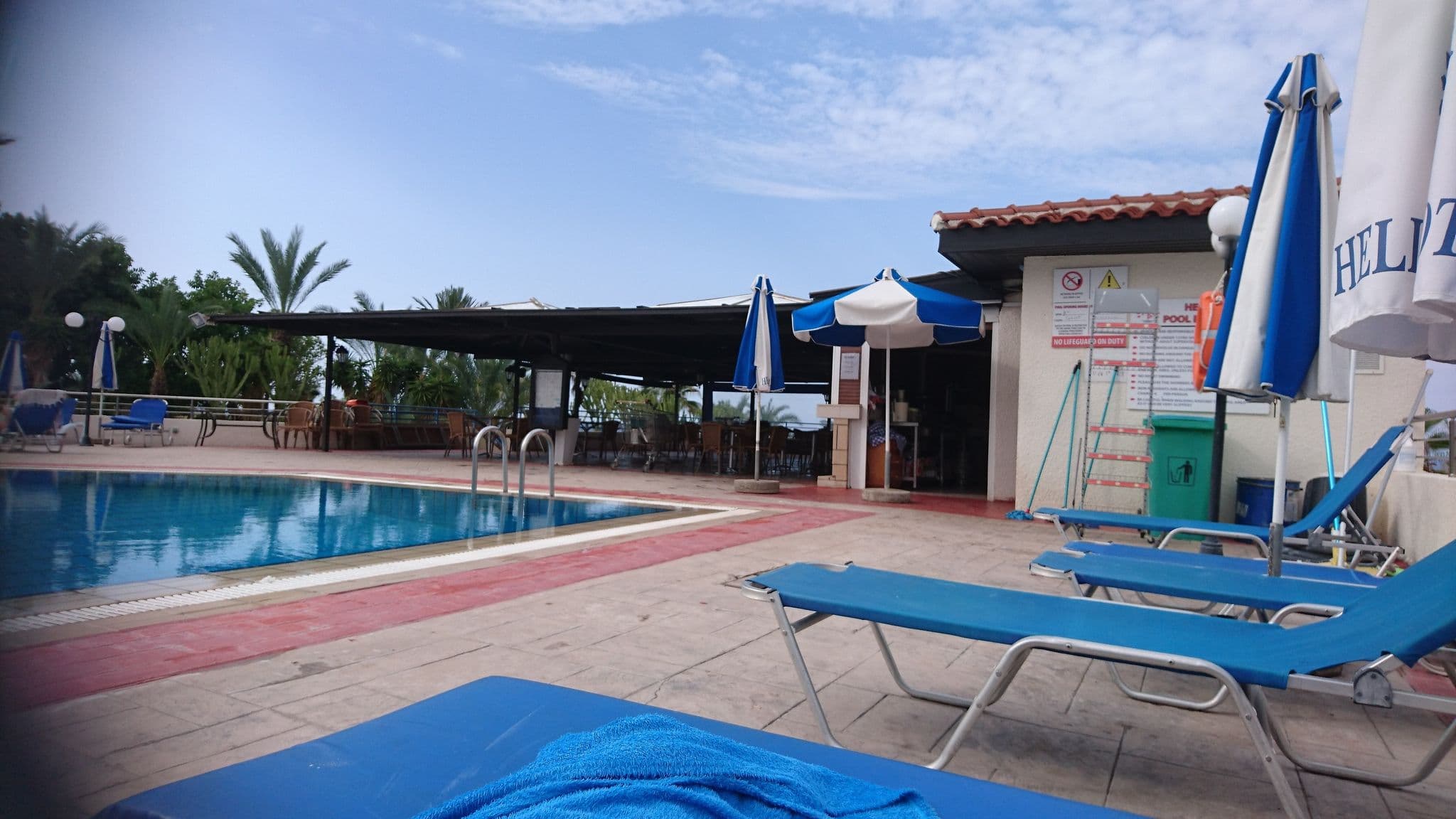 Street view near Yulya Beach Villa, Kissonerga — © cartoonhead1970 (CC BY-SA · Mapillary)