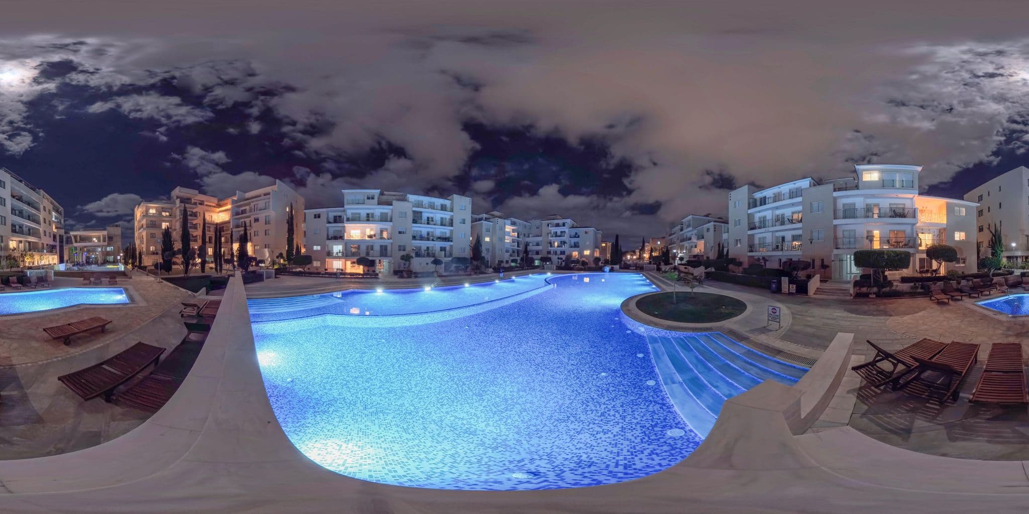 Street view near Elysia Park Reception, Paphos — © algirdasc (CC BY-SA · Mapillary)