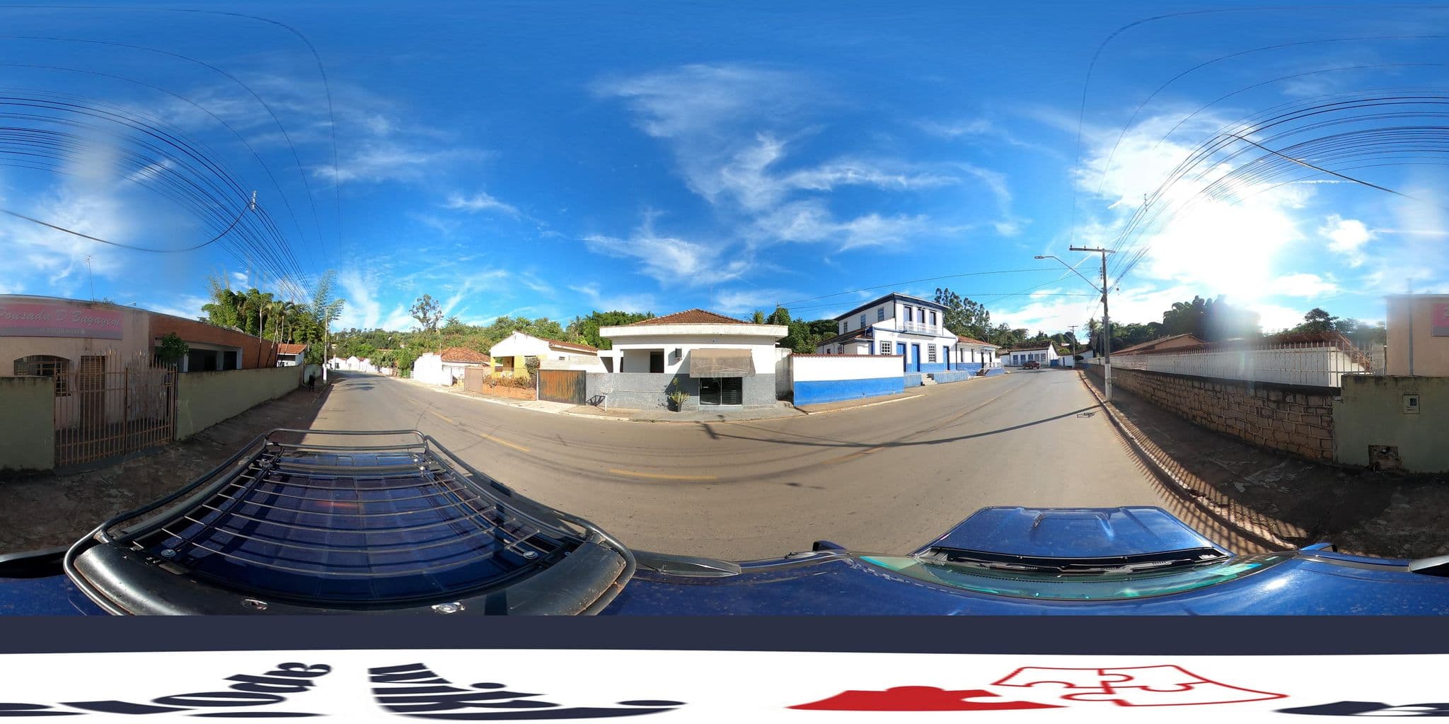 Street view near Pousada D' Bagagem, Estrela do Sul — © MuitoAlemdasFronteiras (CC BY-SA · Mapillary)