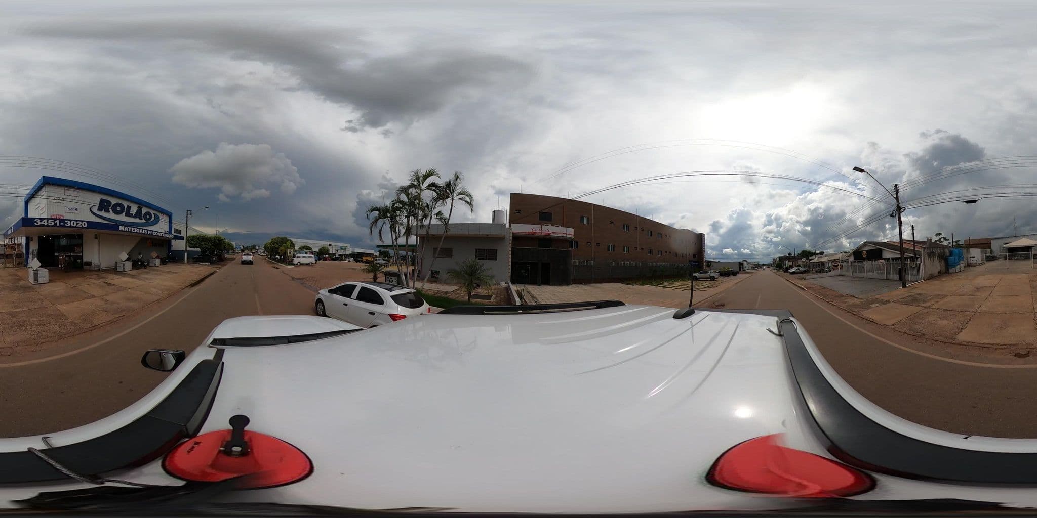 Street view near Hotel Cristalino, Pimenta Bueno — © jaderbavaresco (CC BY-SA · Mapillary)