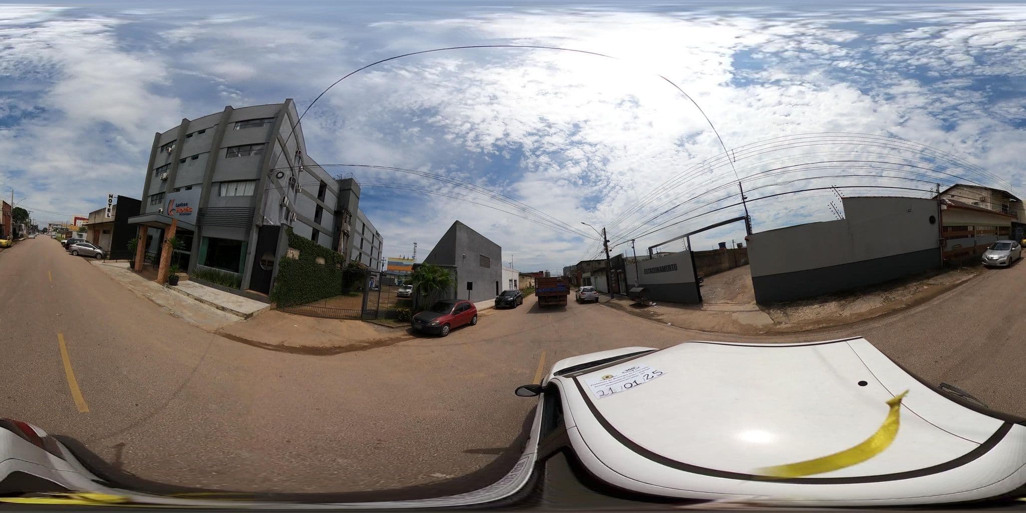Street view near Hotel Ecos Classic, Porto Velho — © jaderbavaresco (CC BY-SA · Mapillary)