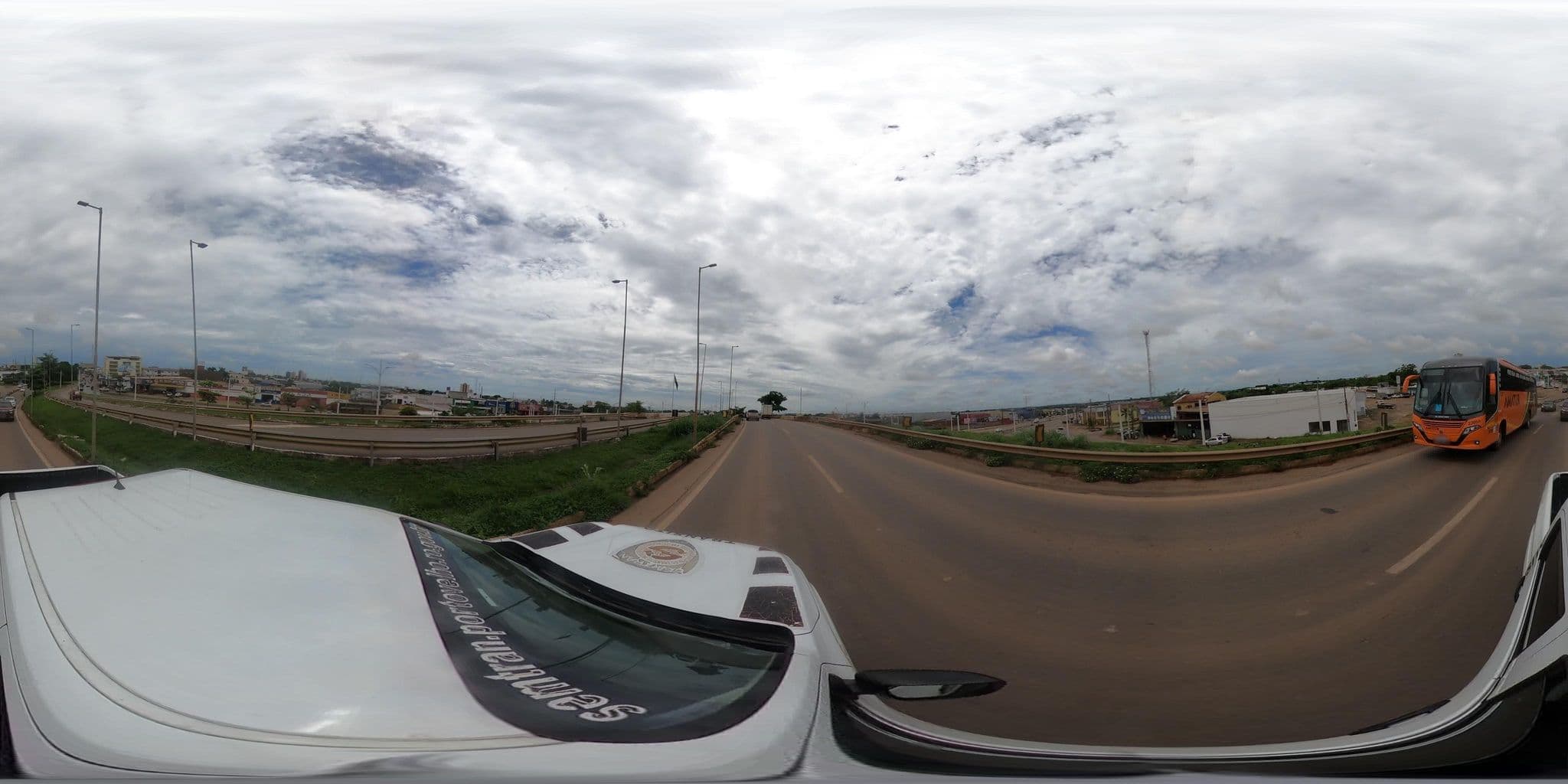 Street view near Accordes Hotel Convention, Porto Velho — © jaderbavaresco (CC BY-SA · Mapillary)