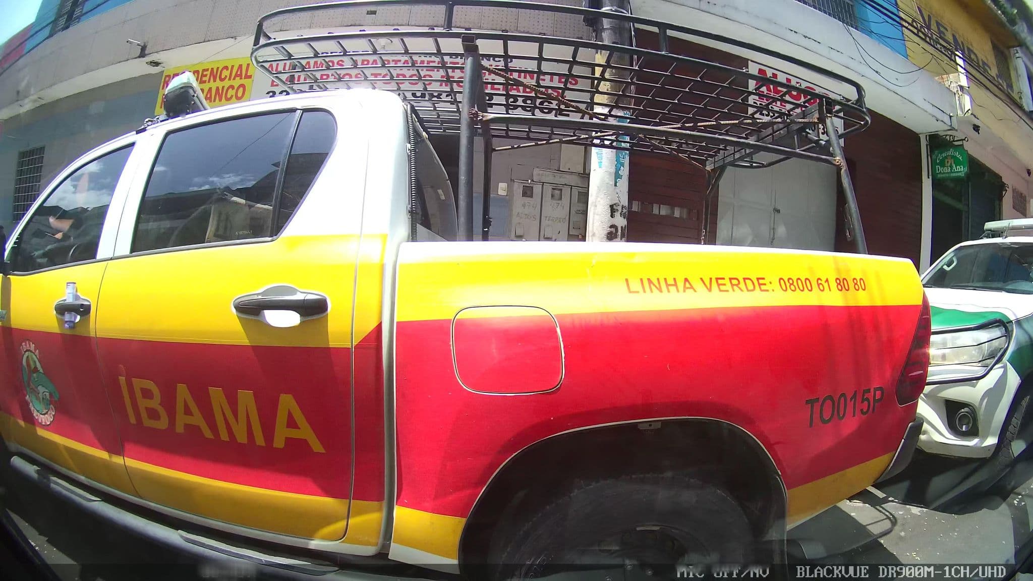 Street view near Hotel Rio Branco, Manaus — © kaart_1 (CC BY-SA · Mapillary)