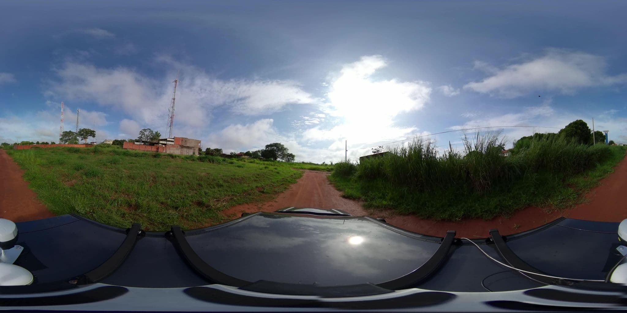 Street view near Bravo City Hotel, Rondonópolis — © PMR (CC BY-SA · Mapillary)