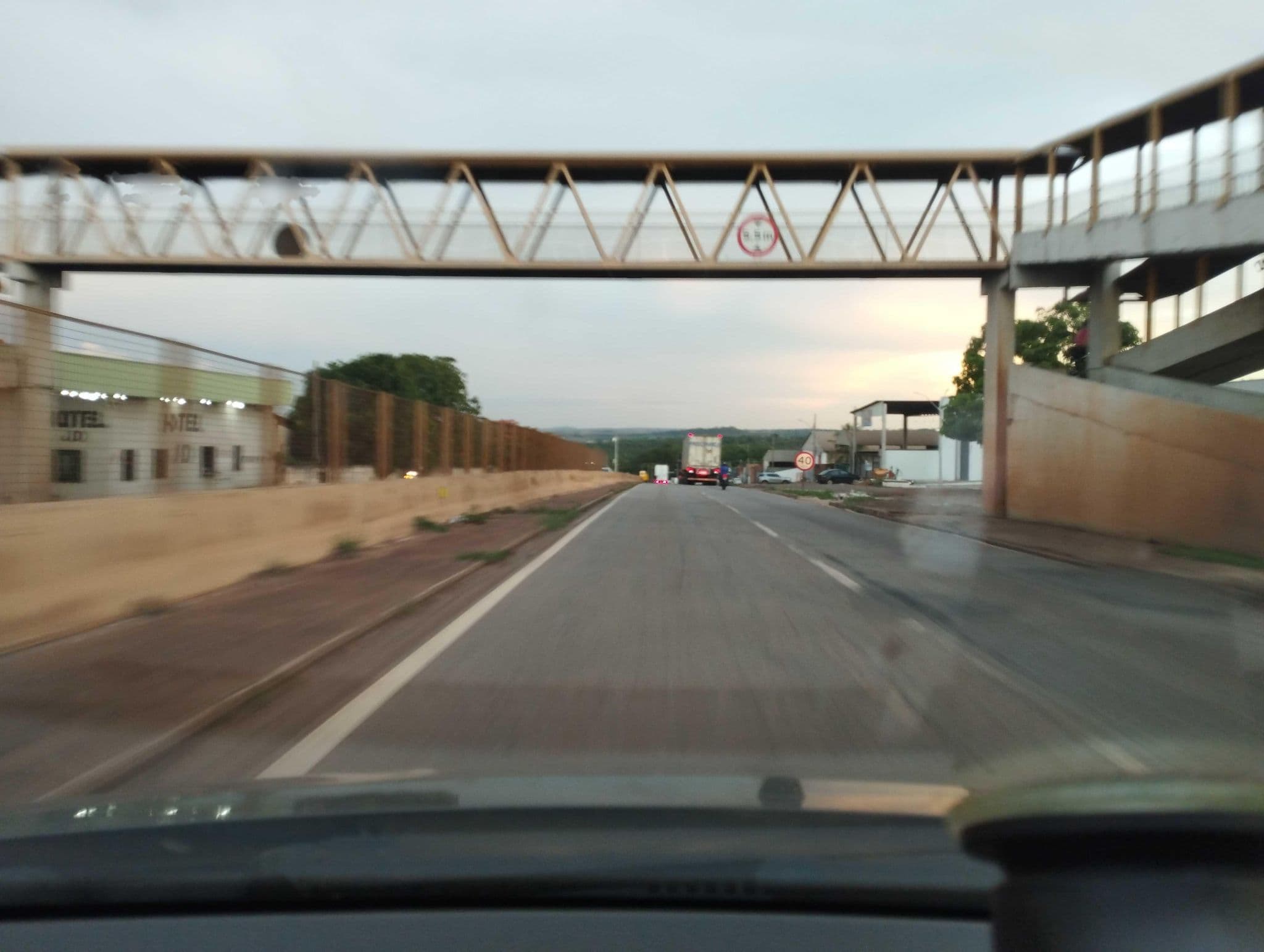 Street view near Hotel JD, Jaciara — © klaime (CC BY-SA · Mapillary)