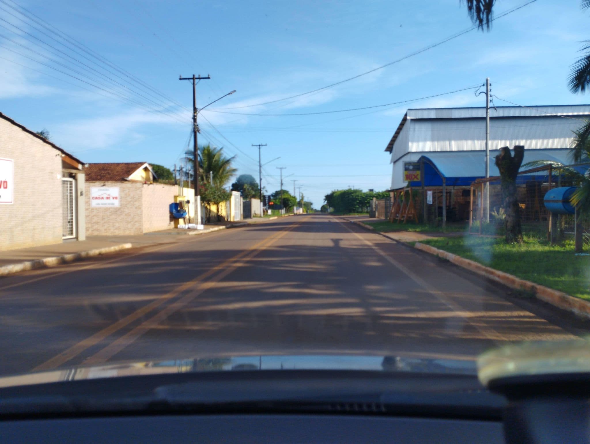 Street view near Pousada portal da chapada, Chapada dos Guimarães — © klaime (CC BY-SA · Mapillary)