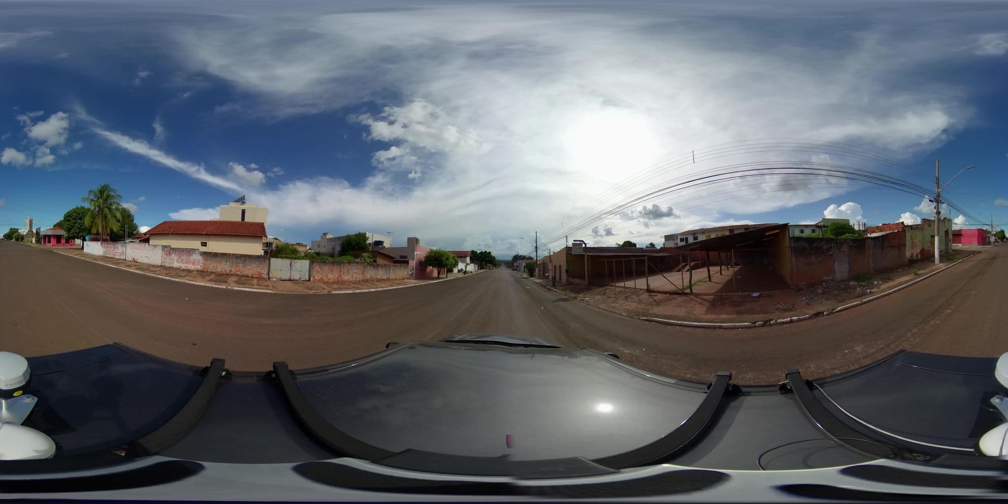 Street view near Pousada Henrique, Rondonópolis — © PMR (CC BY-SA · Mapillary)