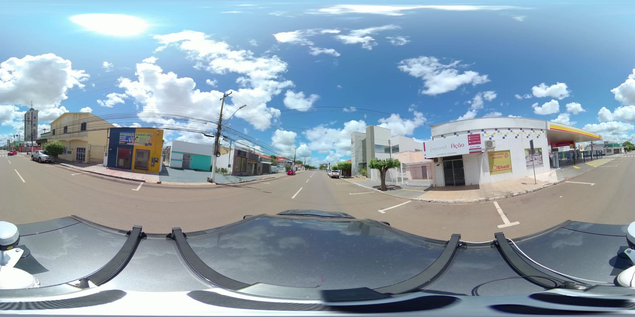 Street view near Hotel Mais, Rondonópolis — © PMR (CC BY-SA · Mapillary)