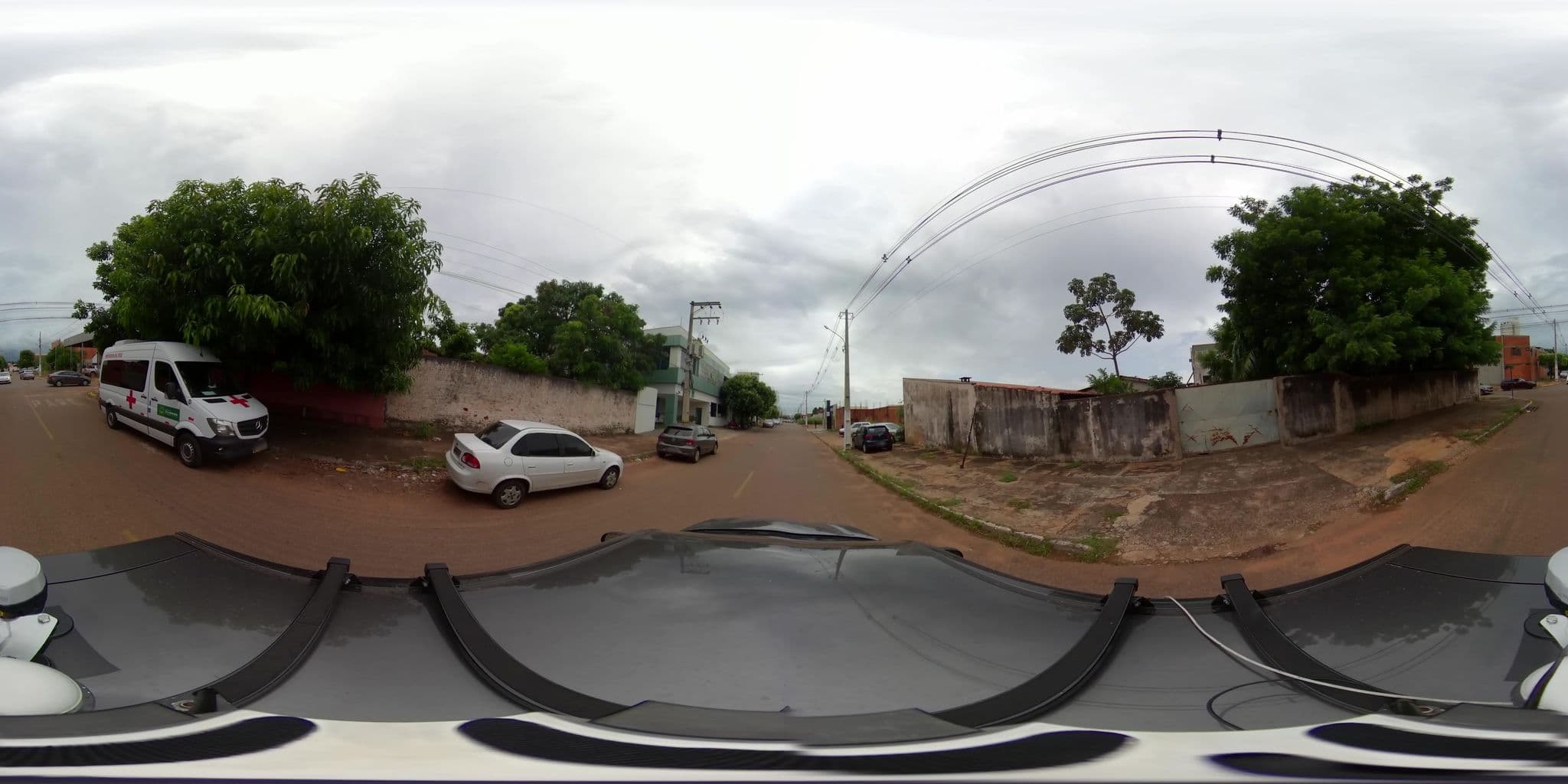 Street view near Pantanal Hotel, Rondonópolis — © PMR (CC BY-SA · Mapillary)