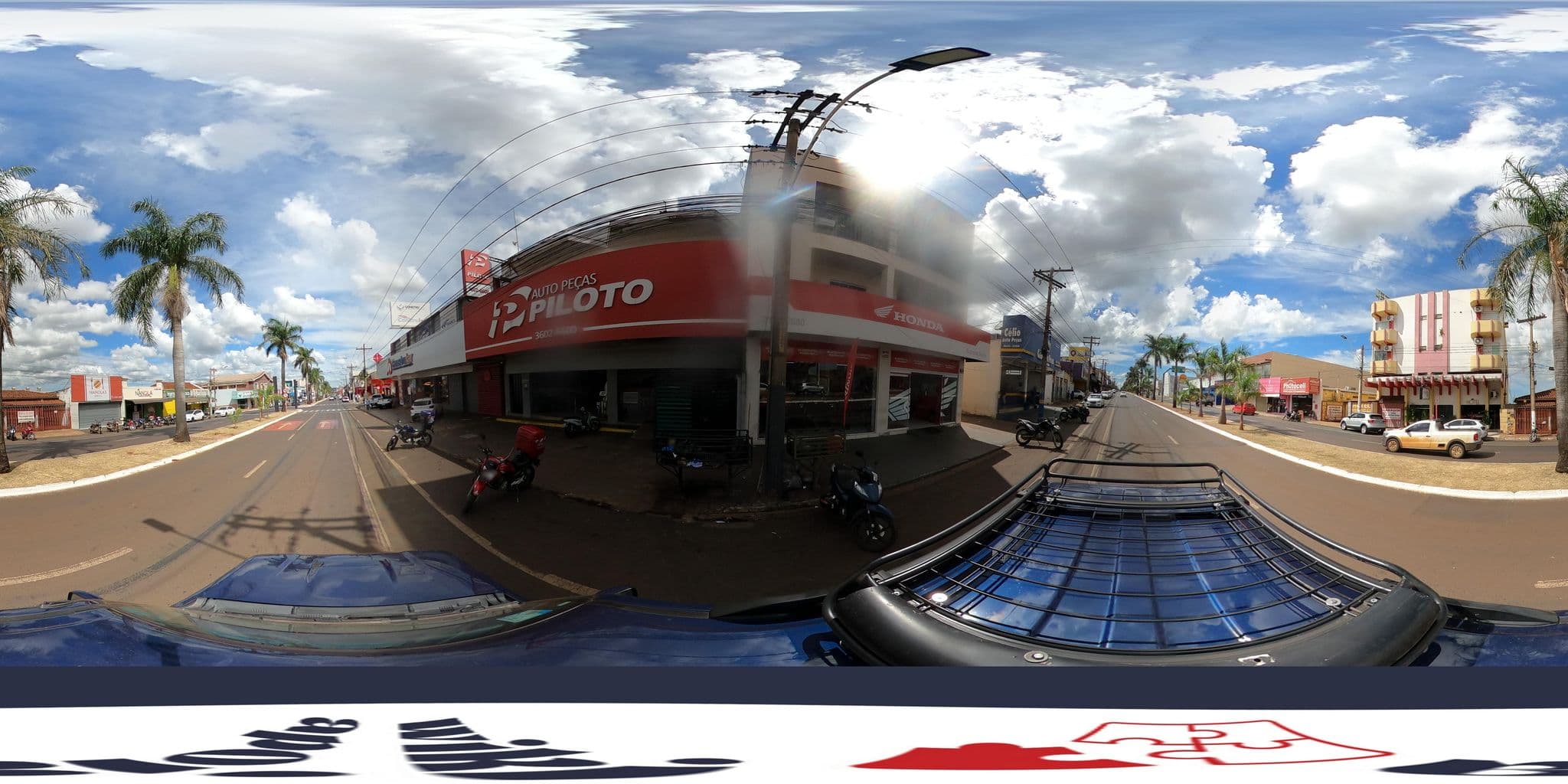 Street view near Varanda Hotel, Rio Verde — © MuitoAlemdasFronteiras (CC BY-SA · Mapillary)