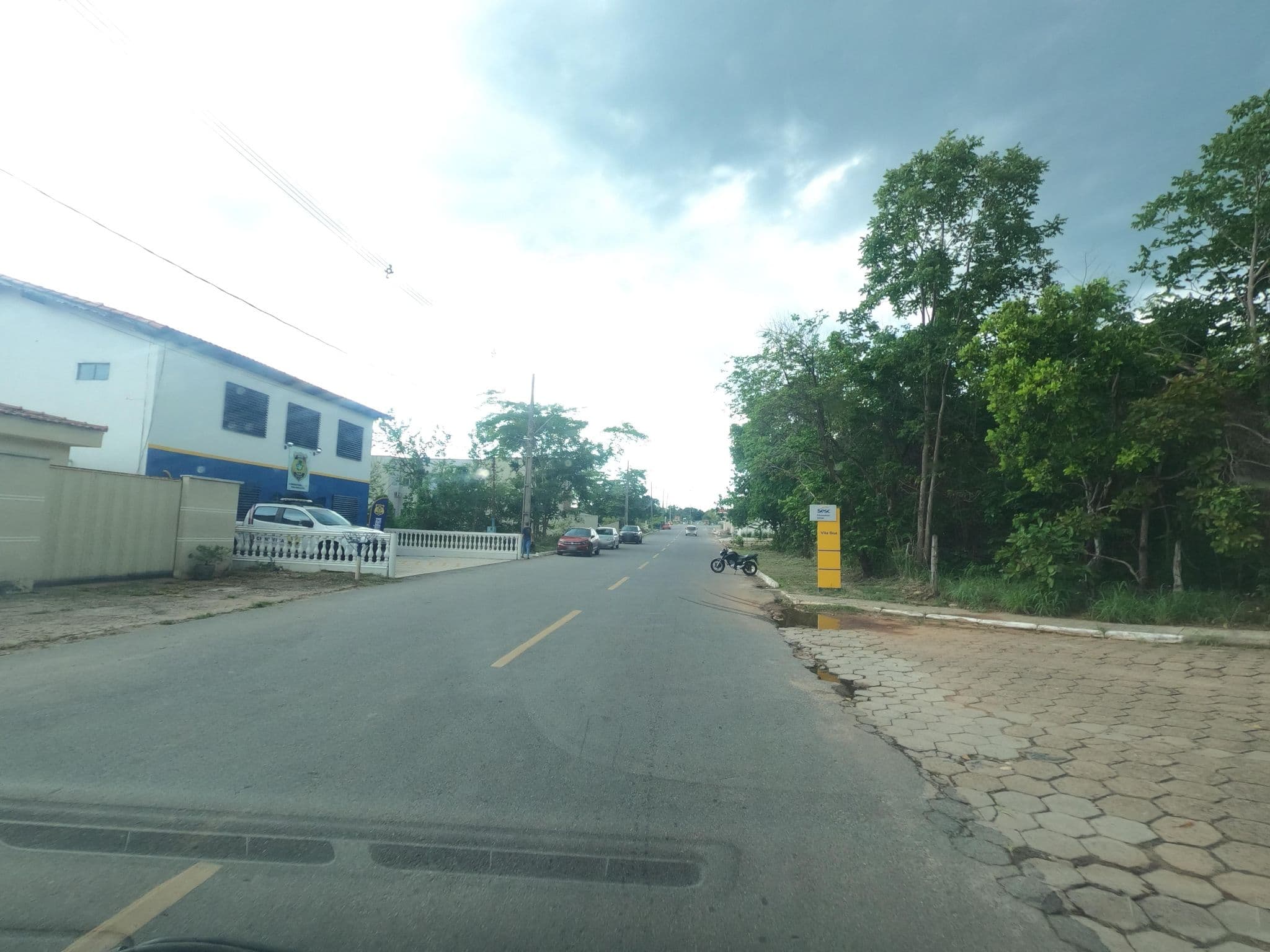 Street view near Hotel Colonial, Goiás — © MuitoAlemdasFronteiras (CC BY-SA · Mapillary)