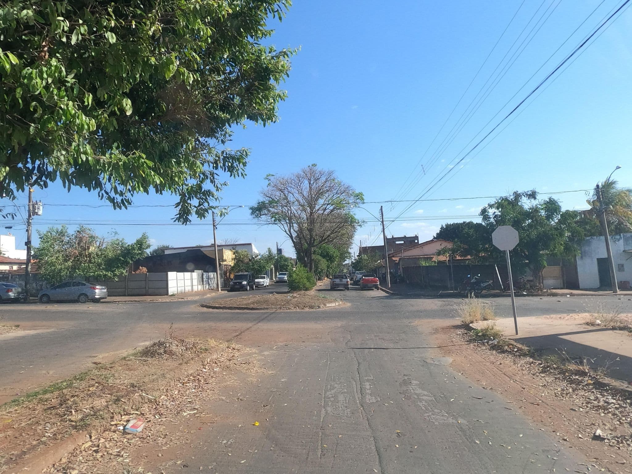 Street view near Danilo's Hotel, Iporá — © MuitoAlemdasFronteiras (CC BY-SA · Mapillary)