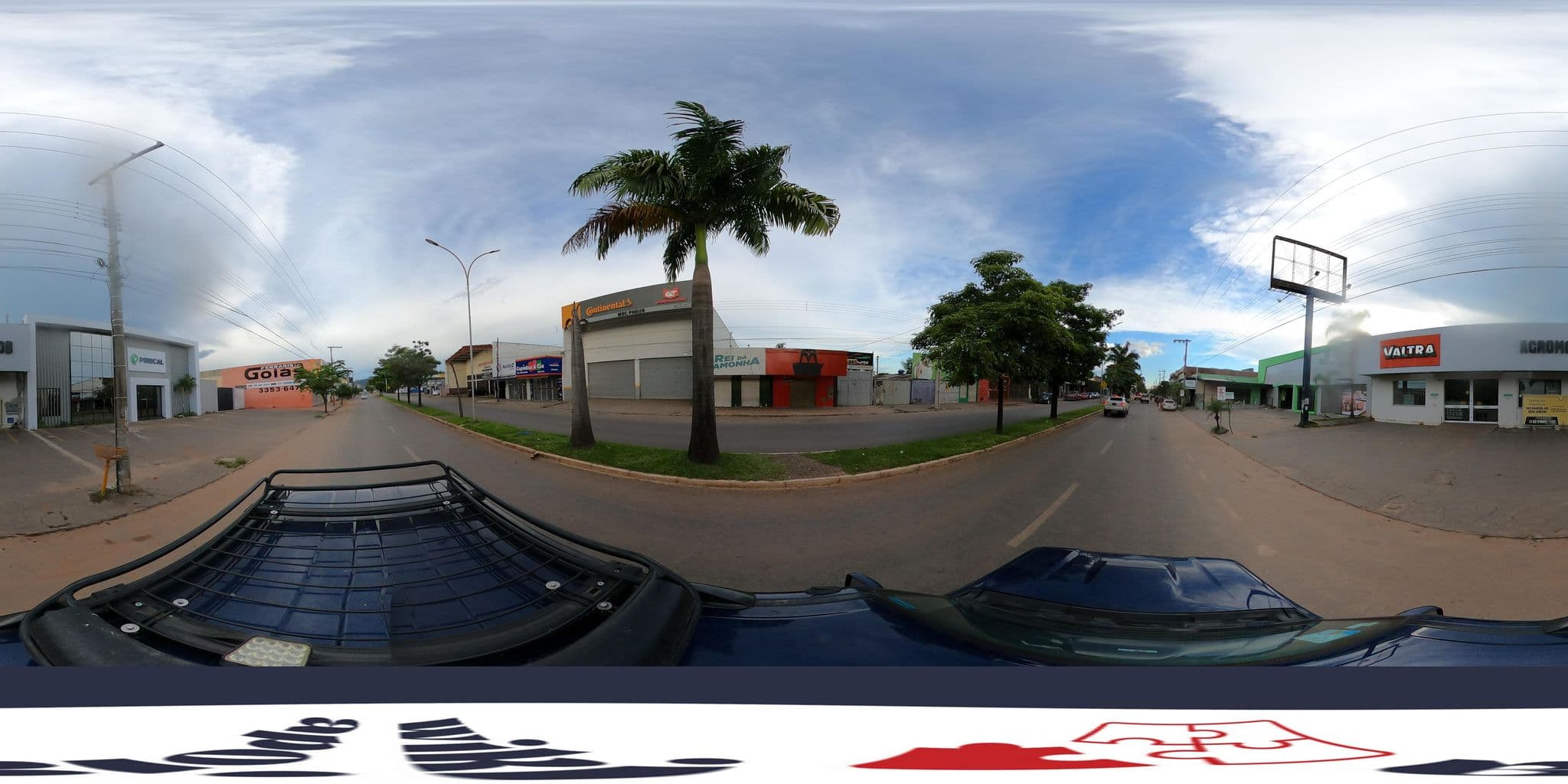 Street view near pousada da serra, Goianésia — © MuitoAlemdasFronteiras (CC BY-SA · Mapillary)