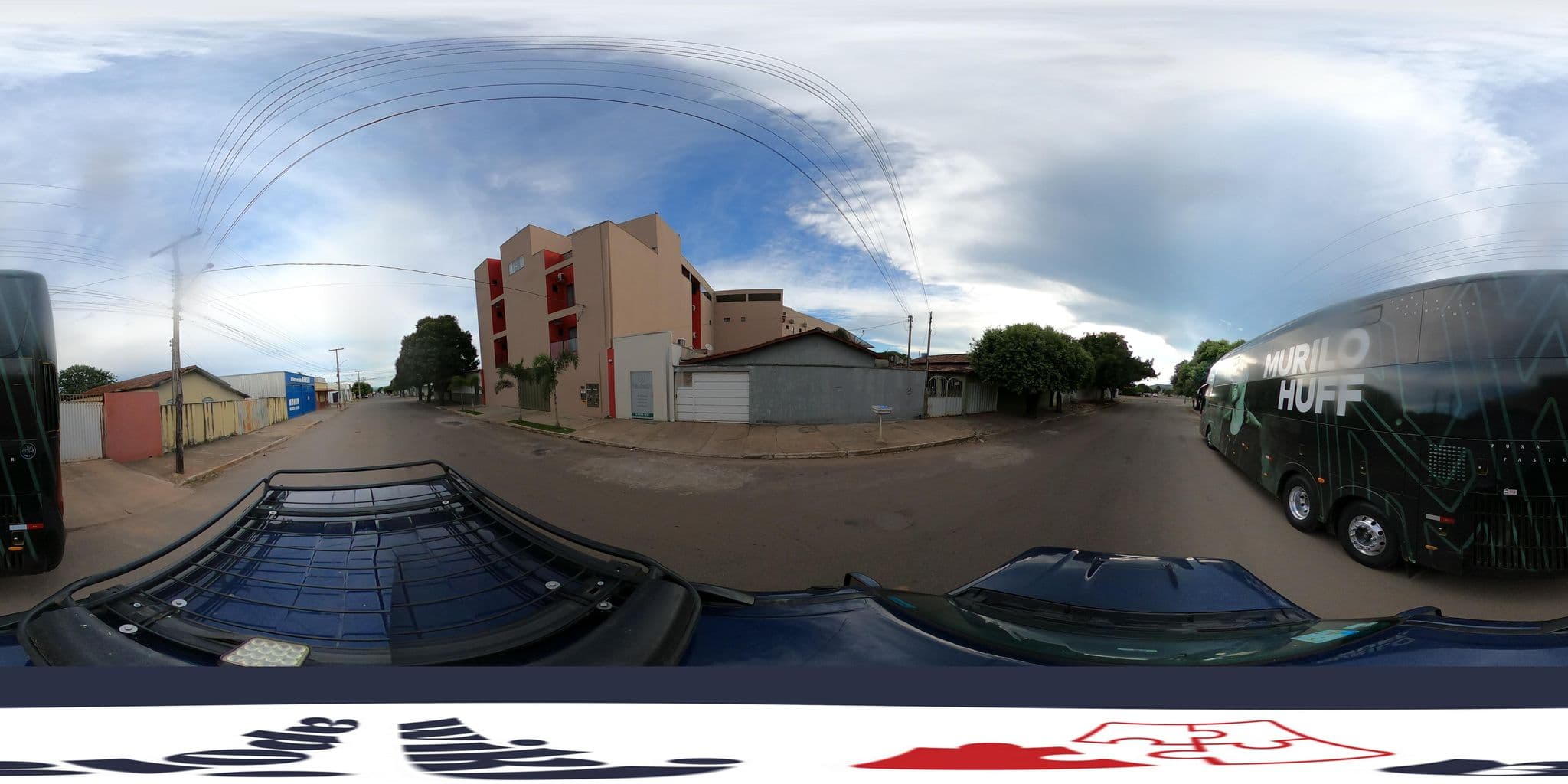 Street view near Nuna Hotel, Goianésia — © MuitoAlemdasFronteiras (CC BY-SA · Mapillary)
