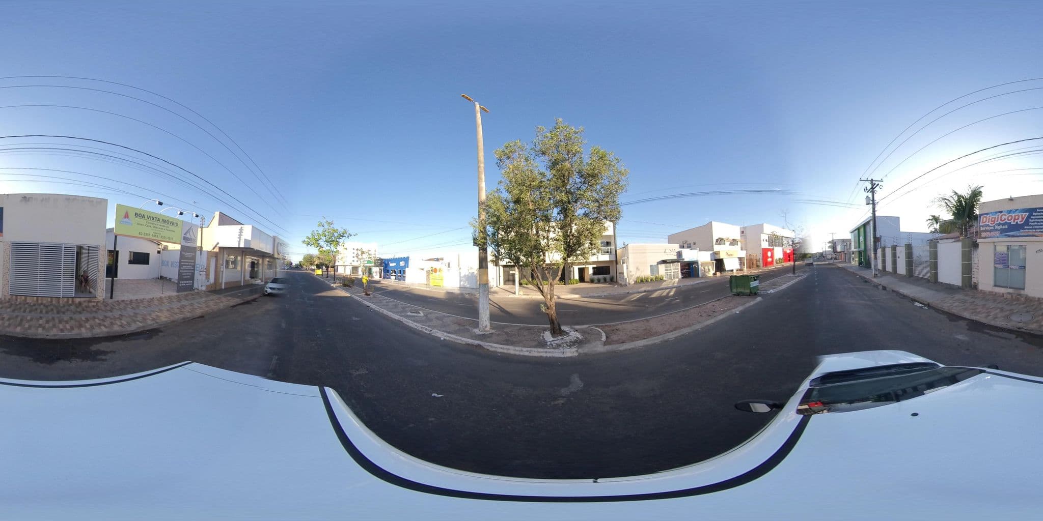 Street view near Hotel Gloria, Gurupi — © guigandra (CC BY-SA · Mapillary)