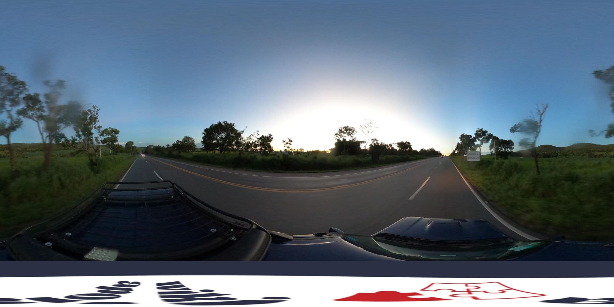 Street view near Pratao Hotel, Rianápolis — © MuitoAlemdasFronteiras (CC BY-SA · Mapillary)
