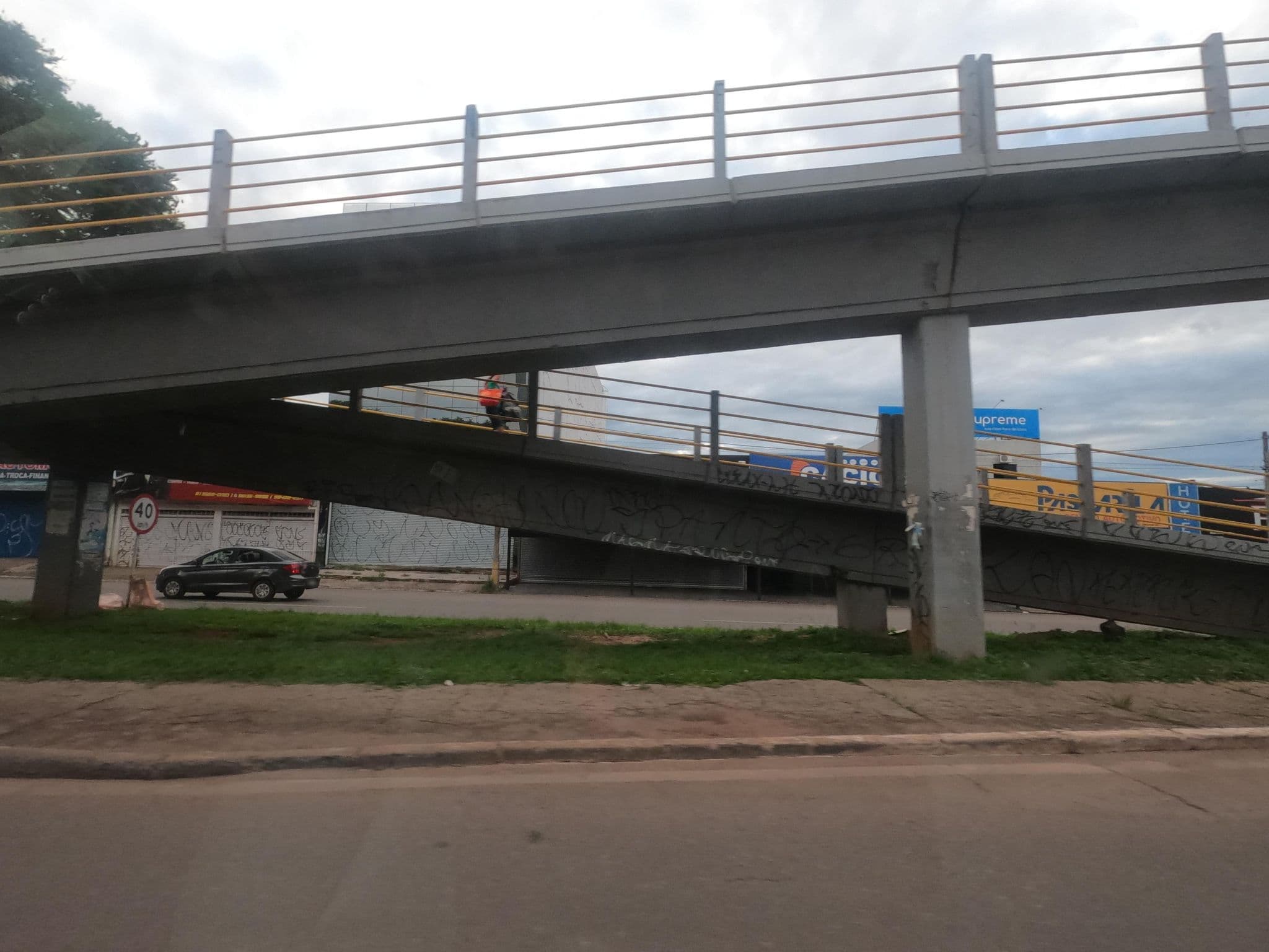 Street view near Hotel SUPREMO, Taguatinga — © MuitoAlemdasFronteiras (CC BY-SA · Mapillary)