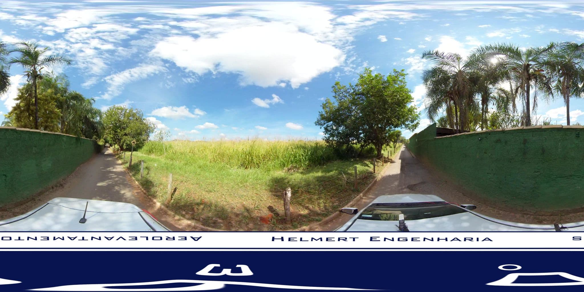 Street view near Pousada de Charme (Villa do Comendador), Pirenópolis — © helmert_engenharia (CC BY-SA · Mapillary)