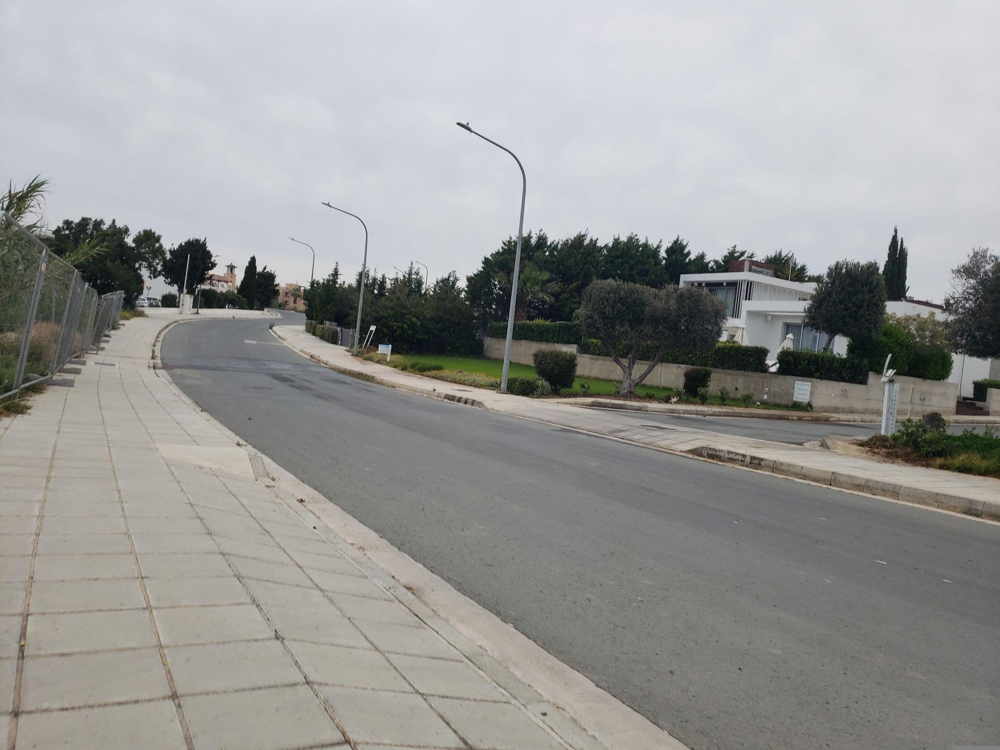 Street view near Villa Azure, Paphos — © mapfool (CC BY-SA · Mapillary)