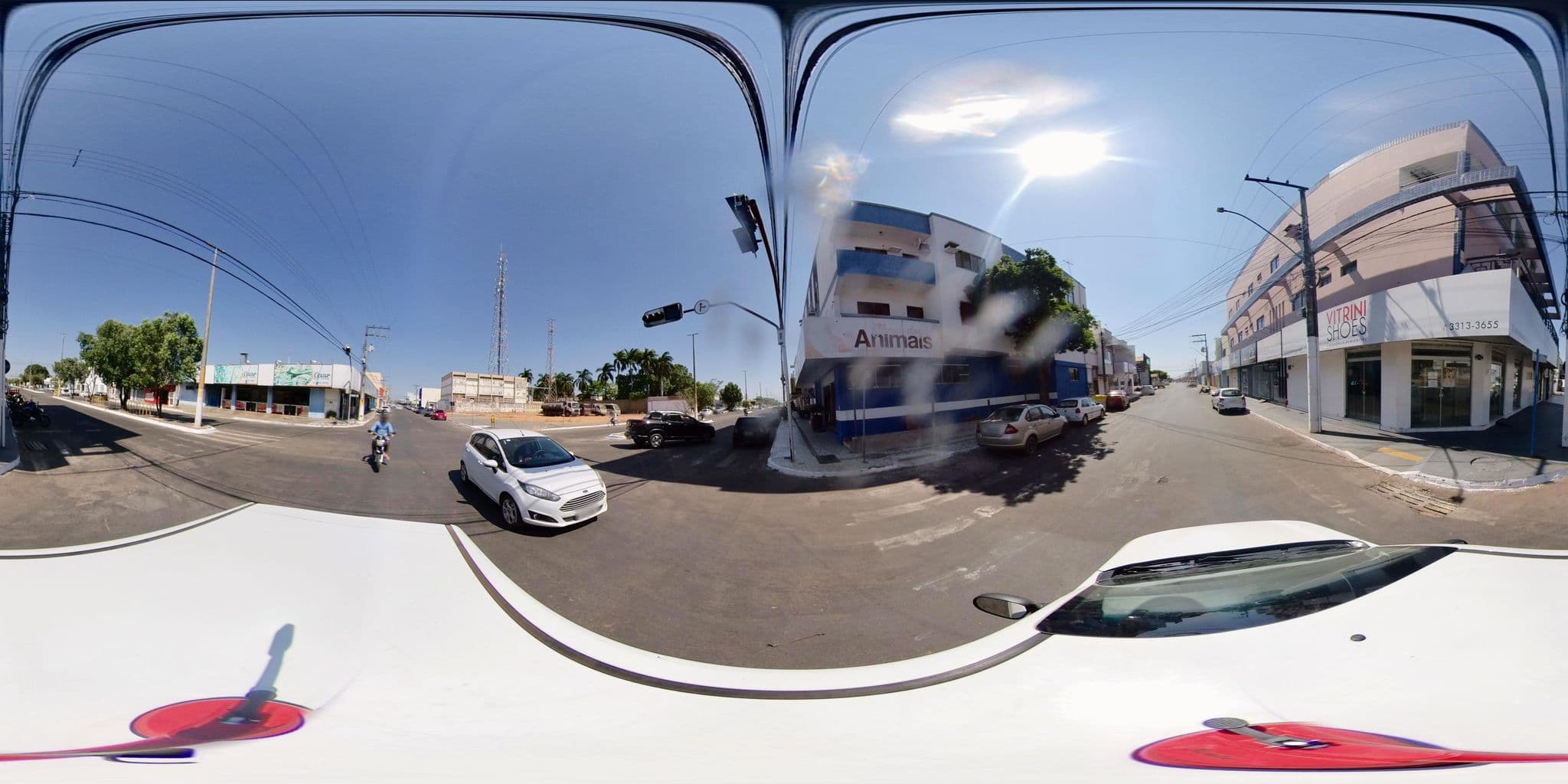 Street view near Hotel Mutucao, Gurupi — © guigandra (CC BY-SA · Mapillary)
