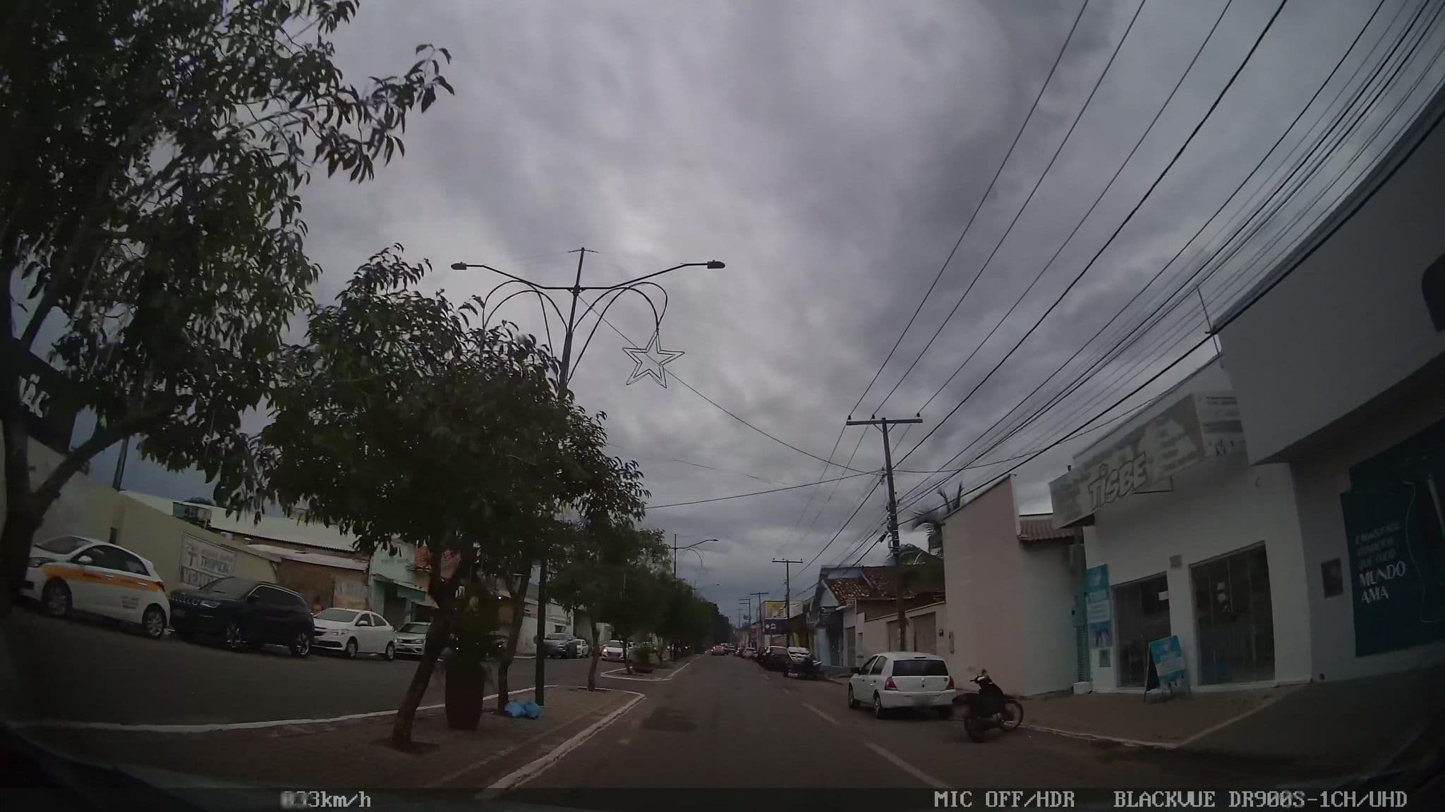 Street view near Capim Dourado Hotel, Porto Nacional — © kafri (CC BY-SA · Mapillary)