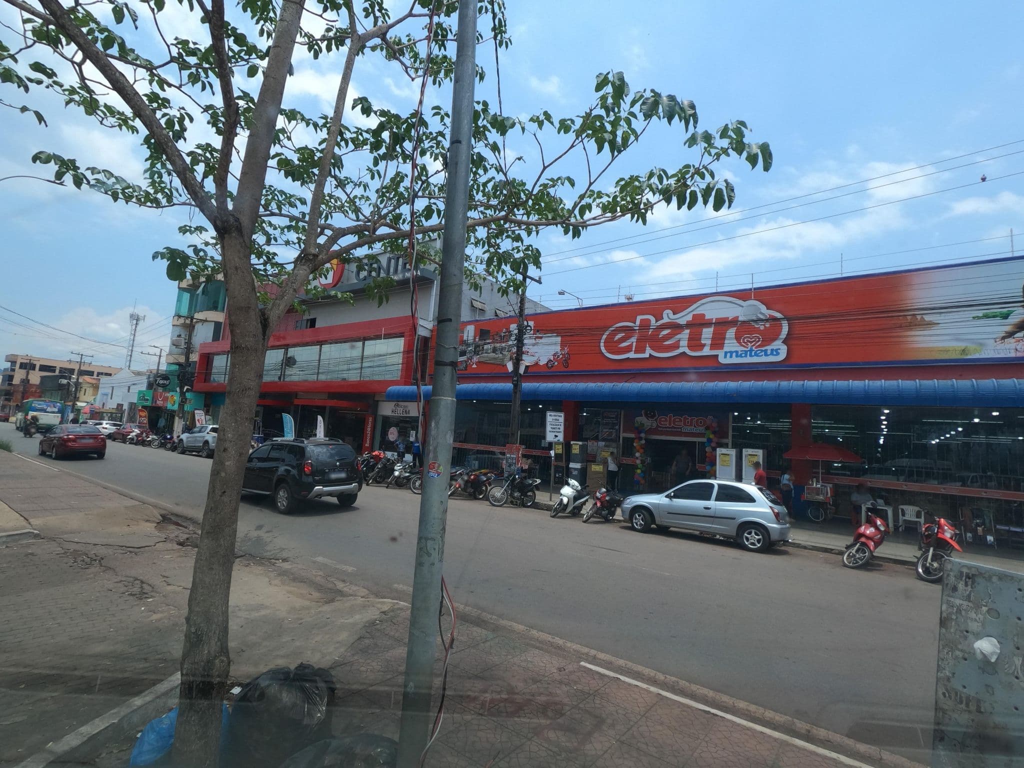 Street view near Columbia Hotel, Parauapebas — © MuitoAlemdasFronteiras (CC BY-SA · Mapillary)