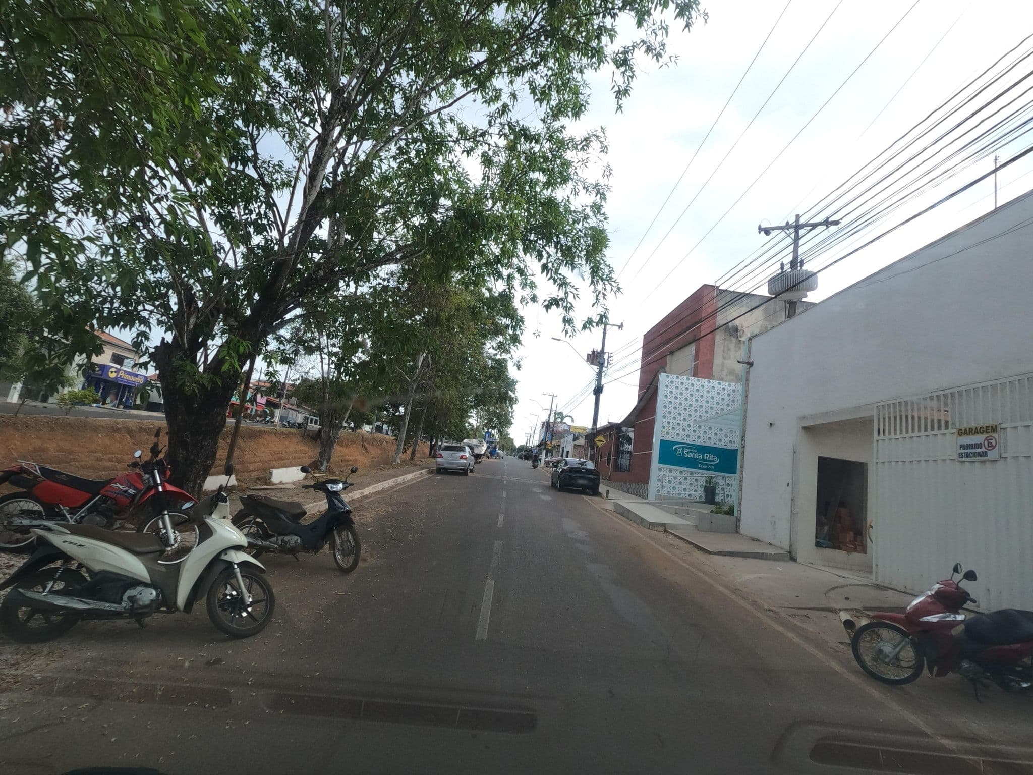Street view near Hotel Rio, Tucuruí — © MuitoAlemdasFronteiras (CC BY-SA · Mapillary)