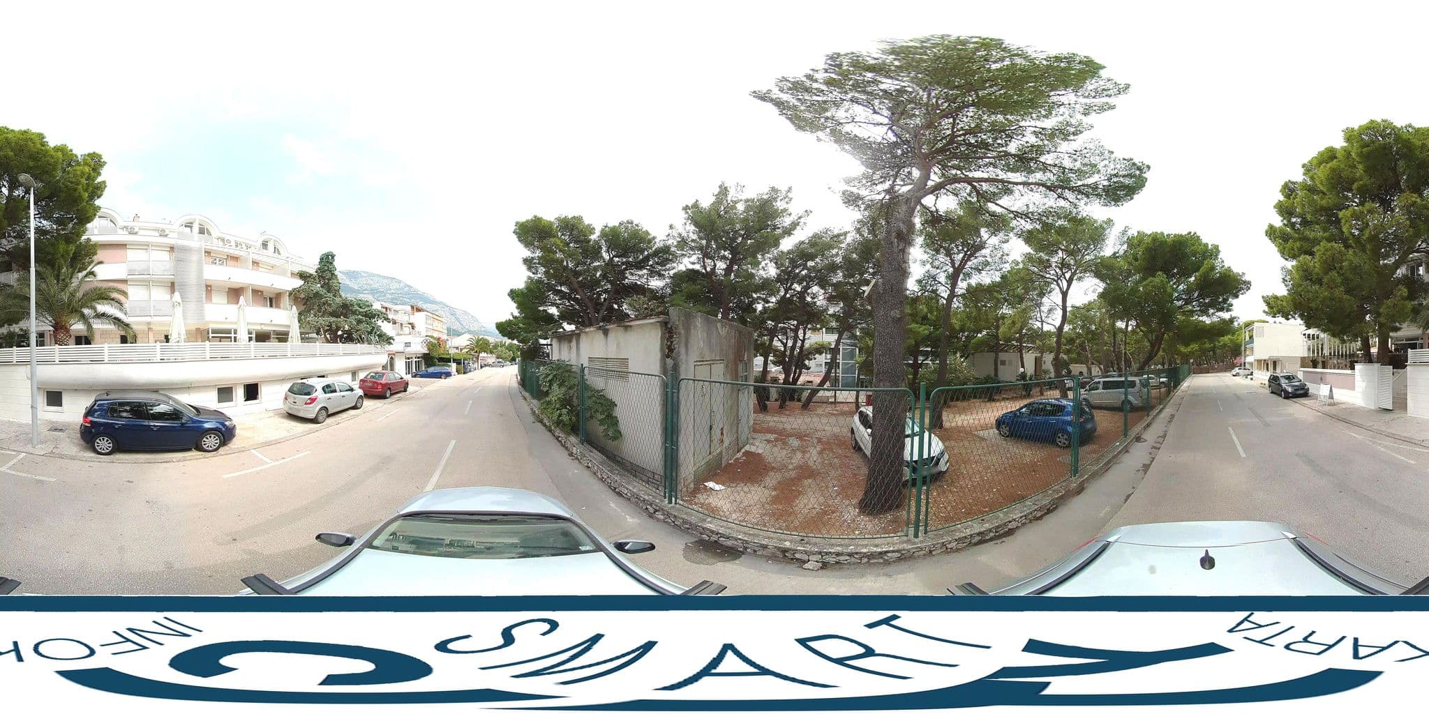 Street view near Hotel Bonaca, Makarska — © SilvioBasic (CC BY-SA · Mapillary)