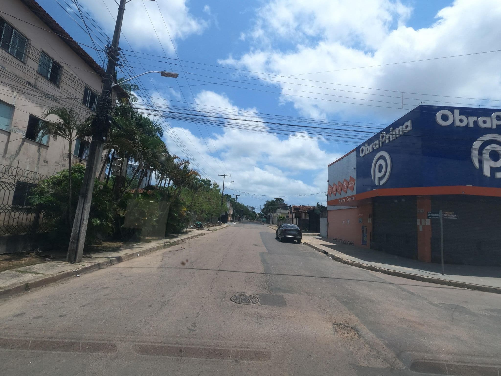 Street view near Hotel Amazônia Executivo/ Barcarena, Barcarena — © MuitoAlemdasFronteiras (CC BY-SA · Mapillary)
