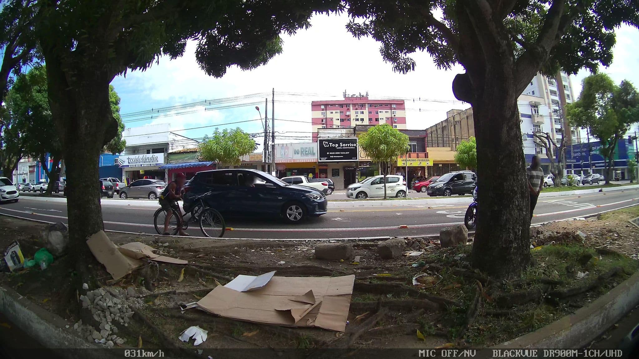 Street view near hotel são lourenzo, Belém — © kaart_2 (CC BY-SA · Mapillary)