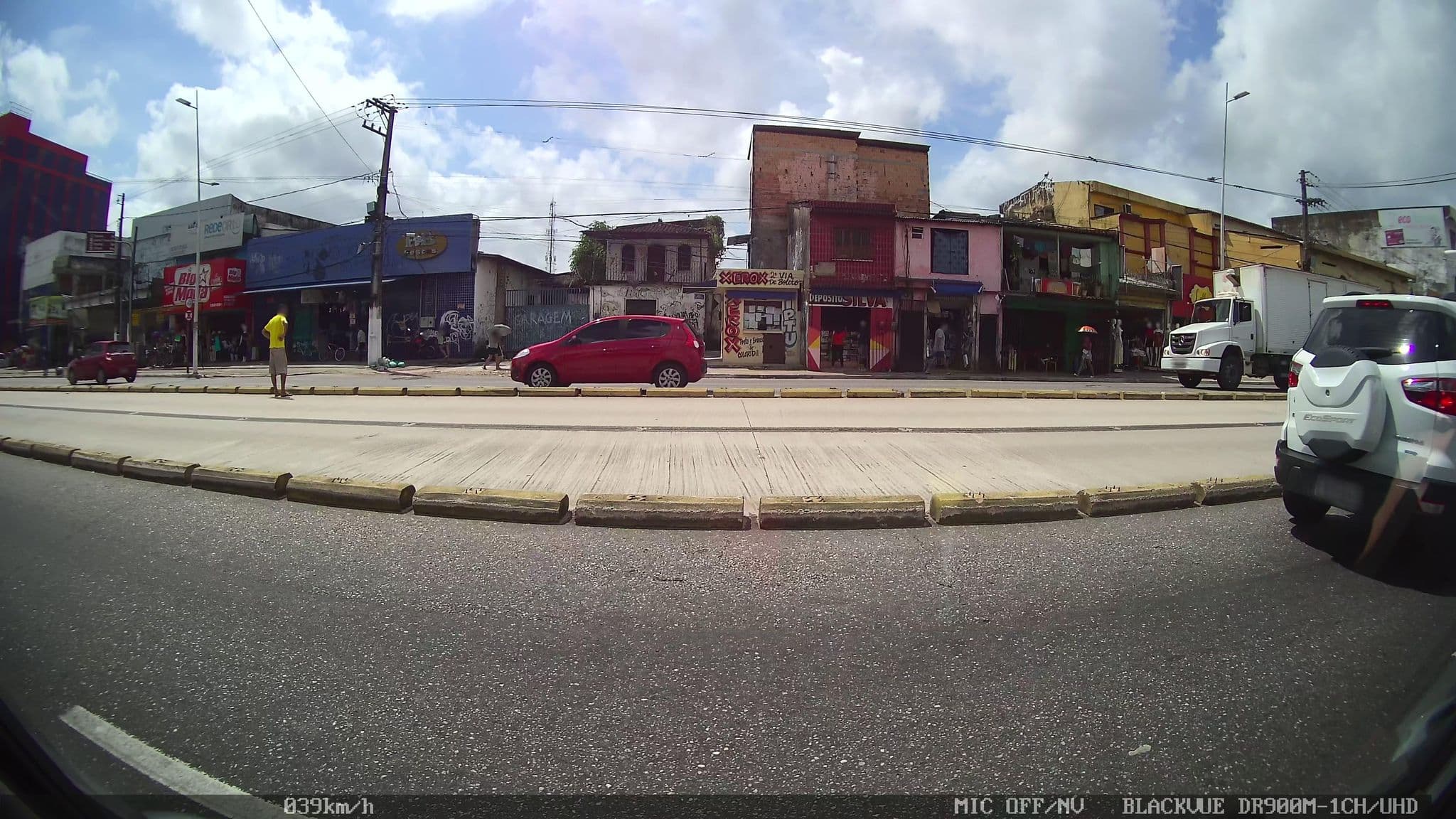 Street view near Gi Hotel o Ideal, Ananindeua — © kaart_2 (CC BY-SA · Mapillary)