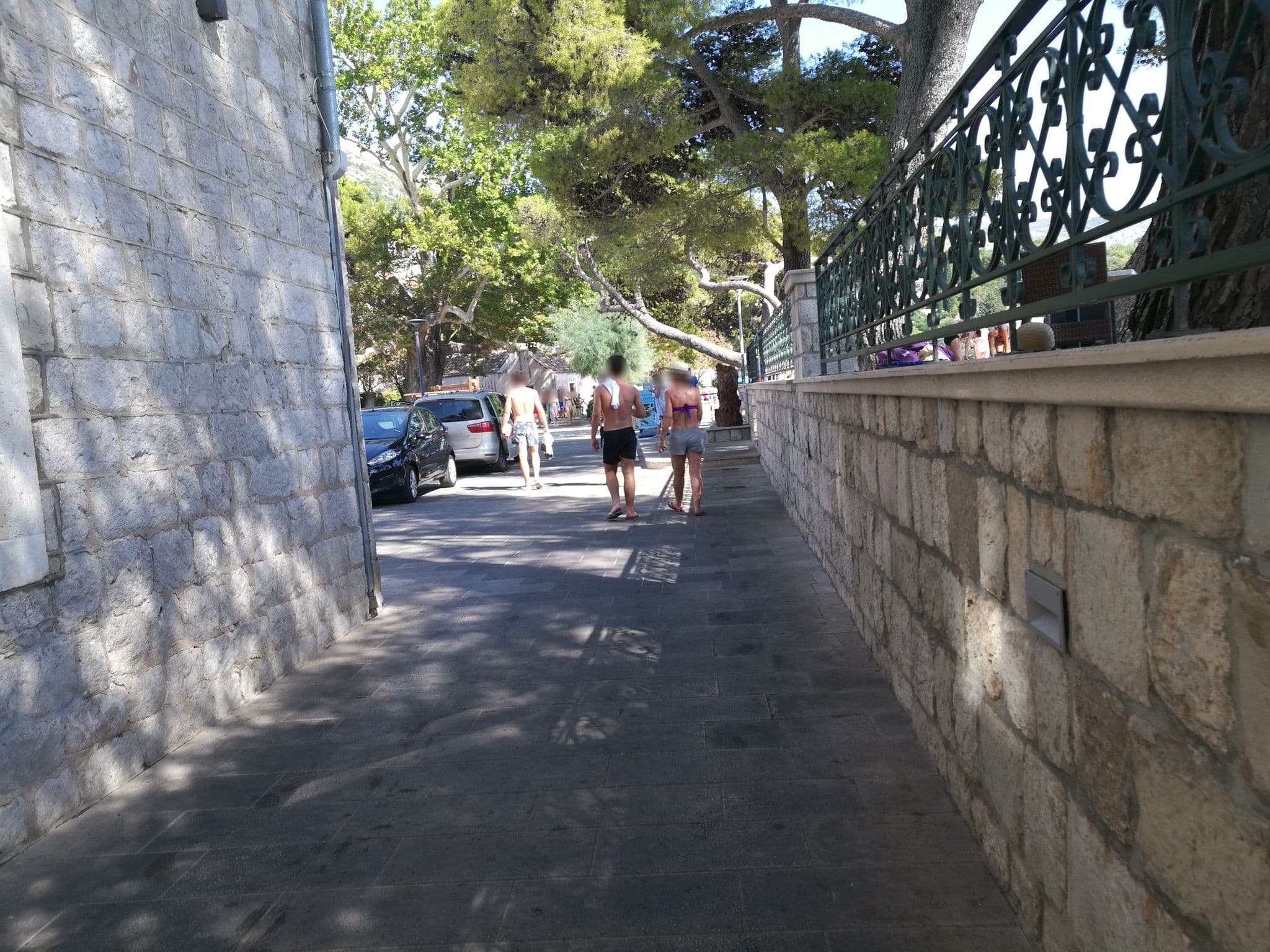 Street view near Villa Mlini, Čibača — © lga (CC BY-SA · Mapillary)