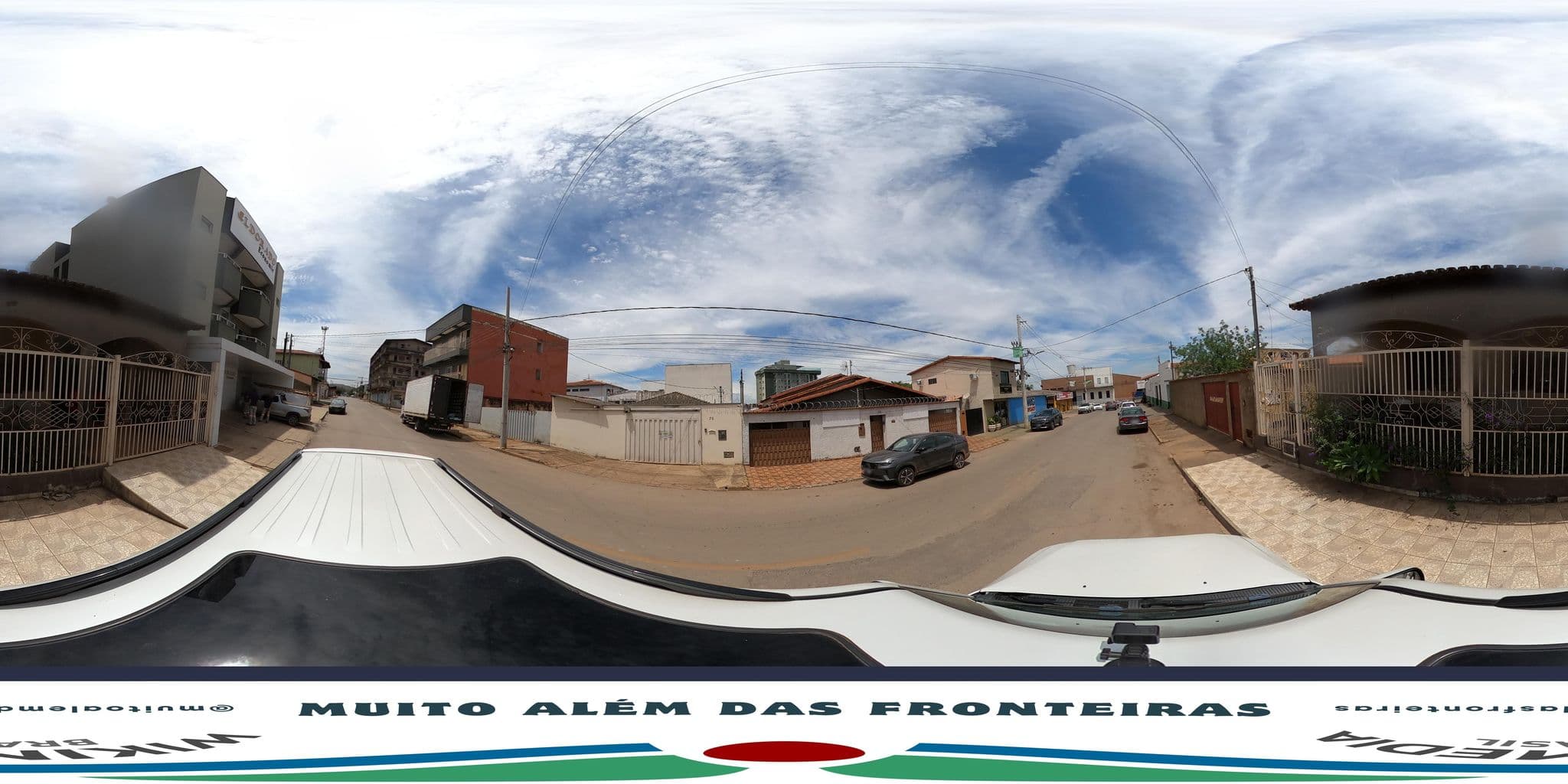 Street view near Village Hotel, Paracatu — © MuitoAlemdasFronteiras (CC BY-SA · Mapillary)