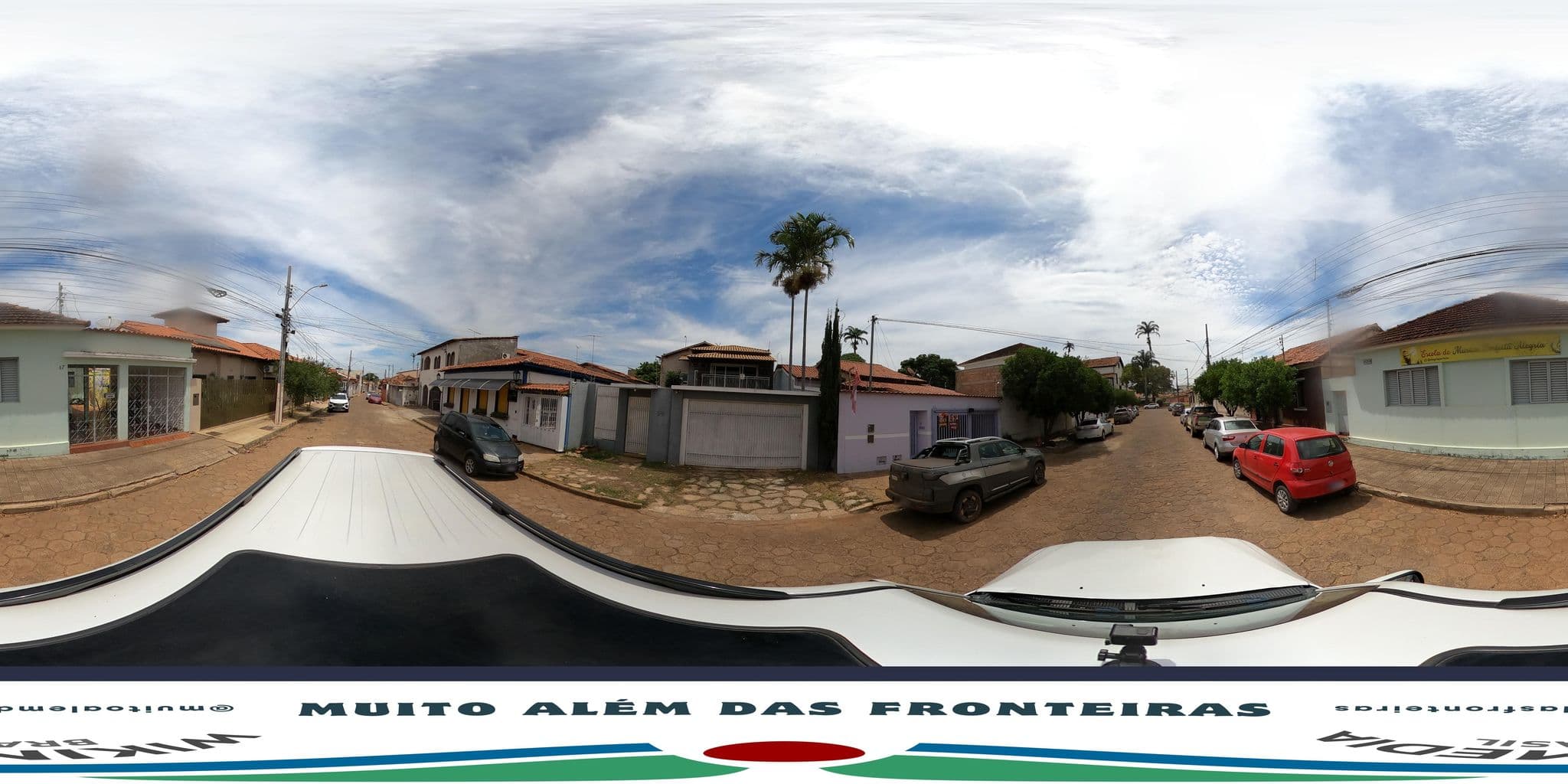 Street view near Pousada Solar Do Príncipe, Paracatu — © MuitoAlemdasFronteiras (CC BY-SA · Mapillary)