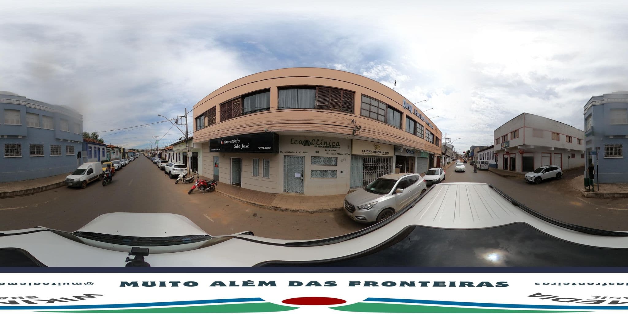 Street view near Hotel Walsa, Paracatu — © MuitoAlemdasFronteiras (CC BY-SA · Mapillary)