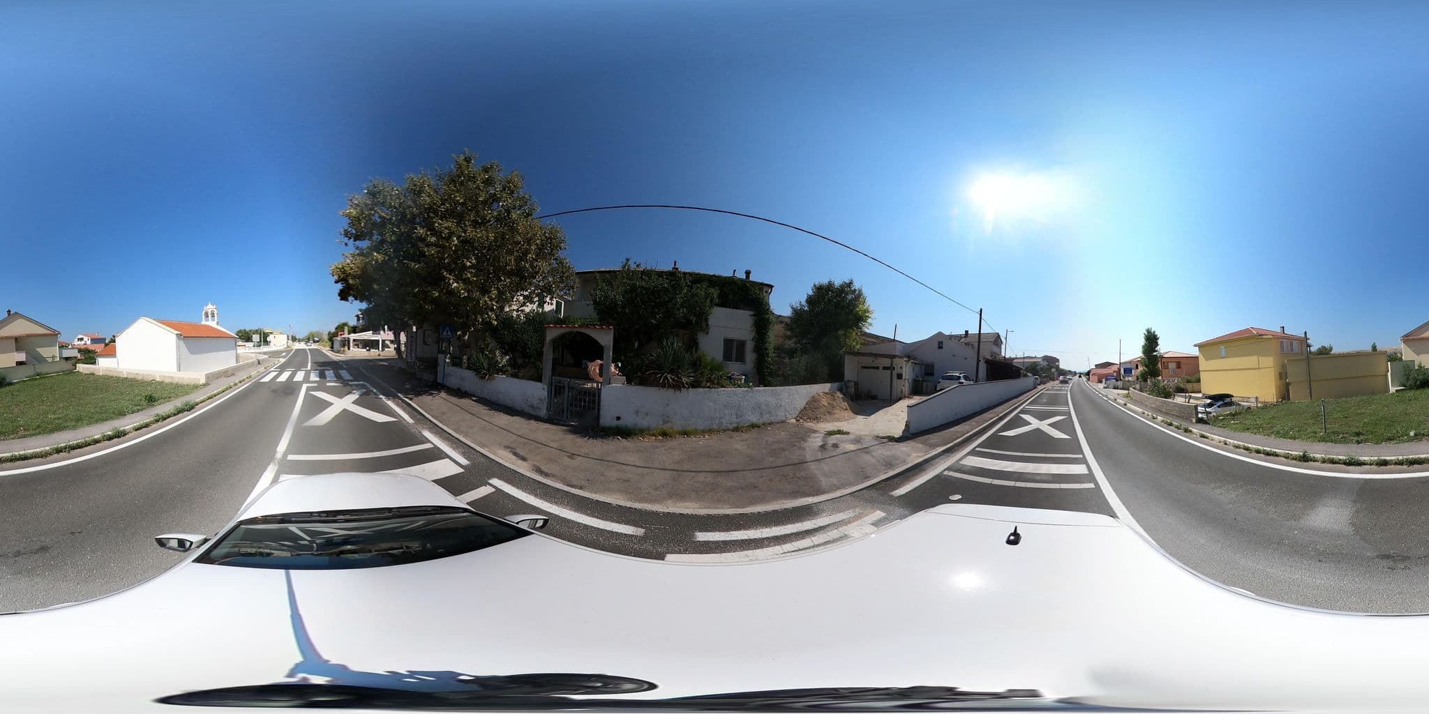 Street view near Auto kamp Pere Dinjiška, Vir — © vst (CC BY-SA · Mapillary)