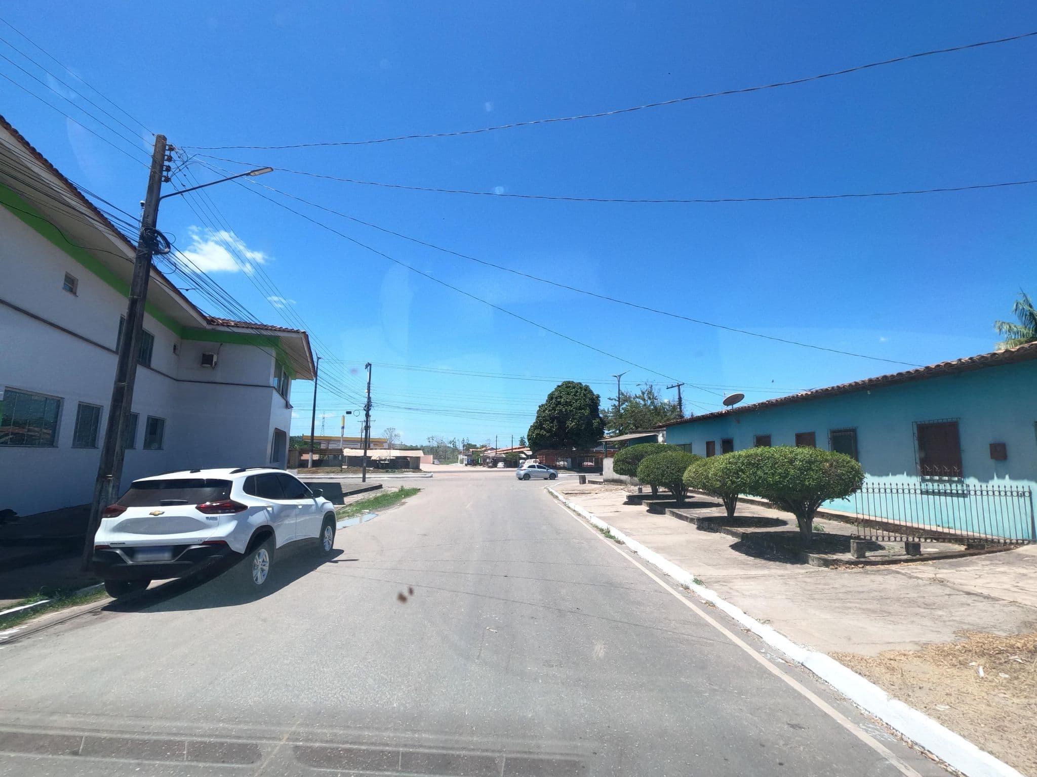 Street view near Ipixuna Plaza Hotel, Ipixuna do Pará — © MuitoAlemdasFronteiras (CC BY-SA · Mapillary)