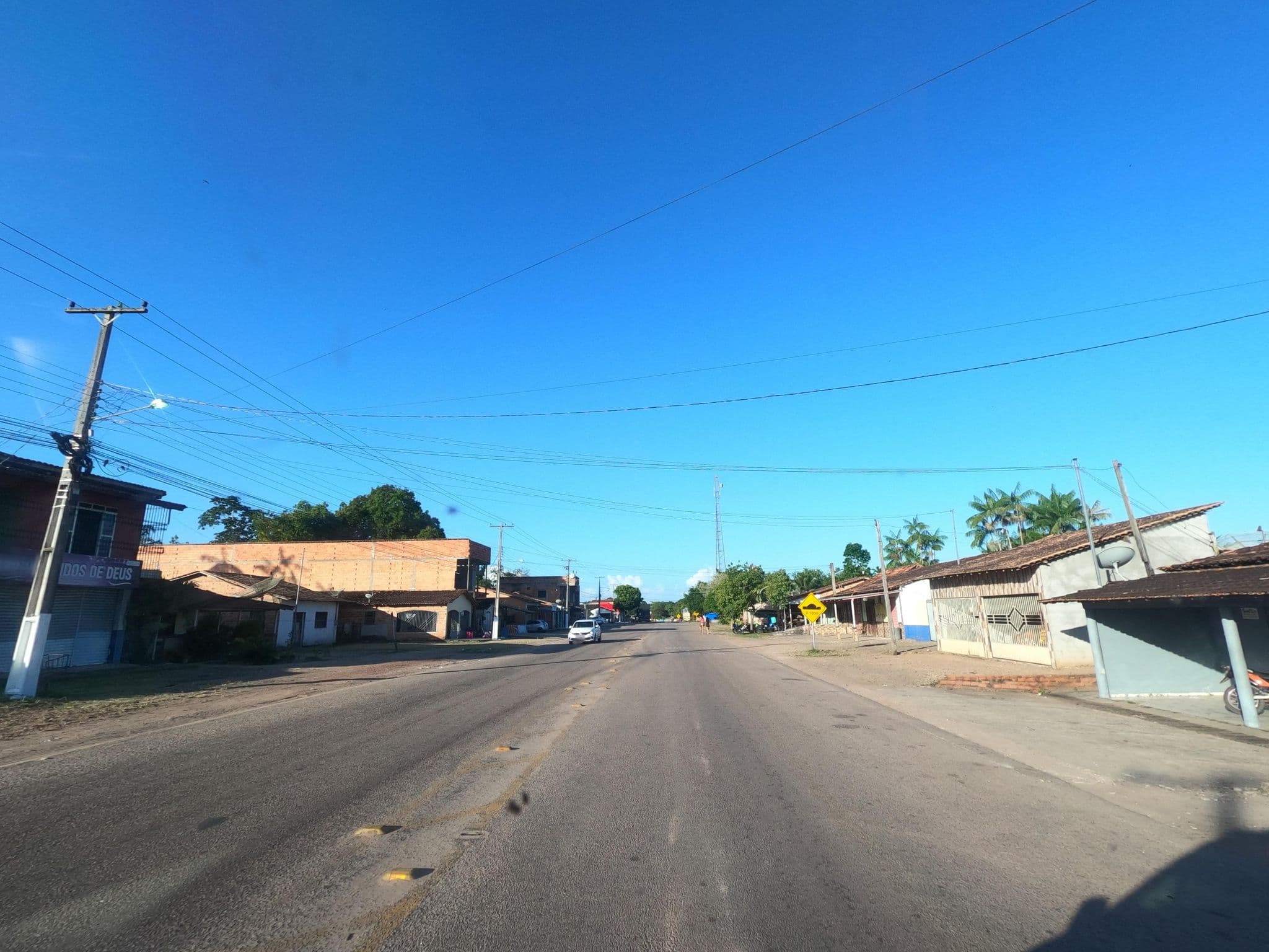 Street view near Hotel Infocus, Irituia — © MuitoAlemdasFronteiras (CC BY-SA · Mapillary)