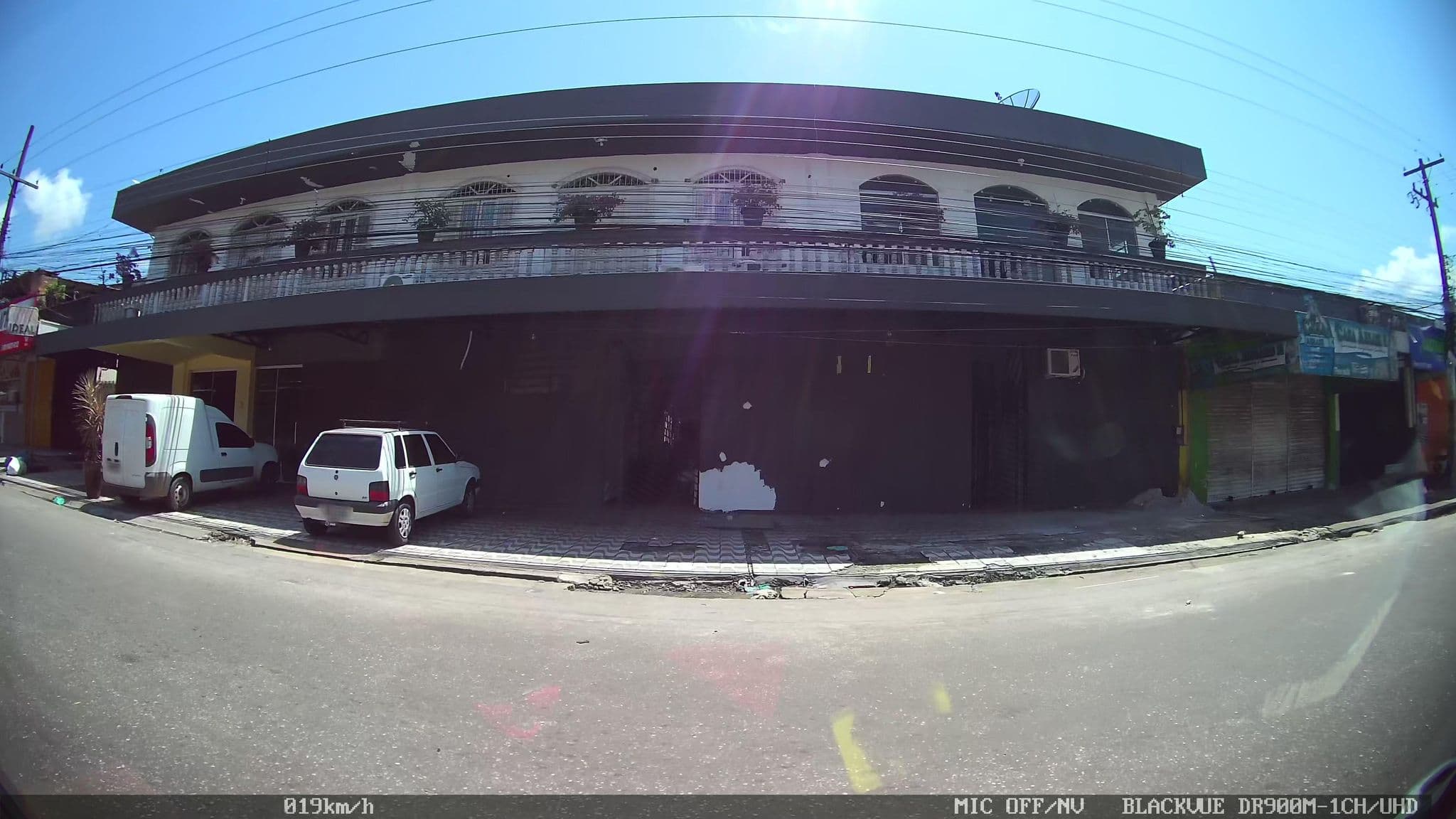 Street view near Hotel Ideal, Castanhal — © kaart_2 (CC BY-SA · Mapillary)