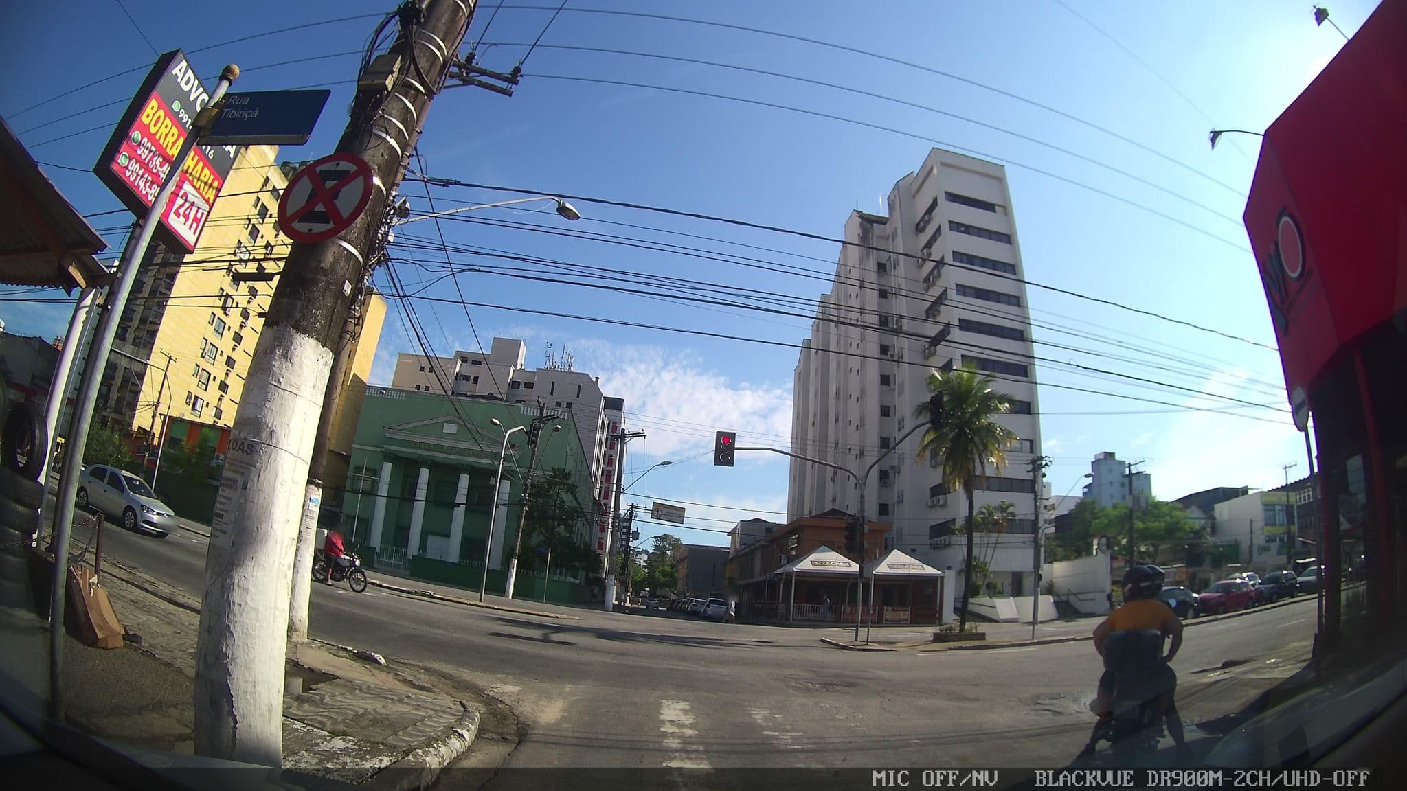 Street view near Pousada Canaa, São Vicente — © marciosampaio (CC BY-SA · Mapillary)