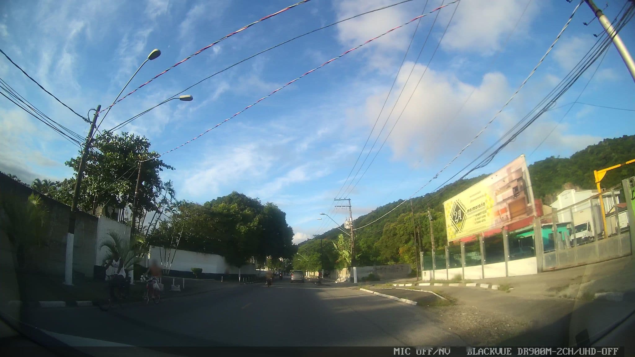 Street view near Flash Motel, São Vicente — © marciosampaio (CC BY-SA · Mapillary)