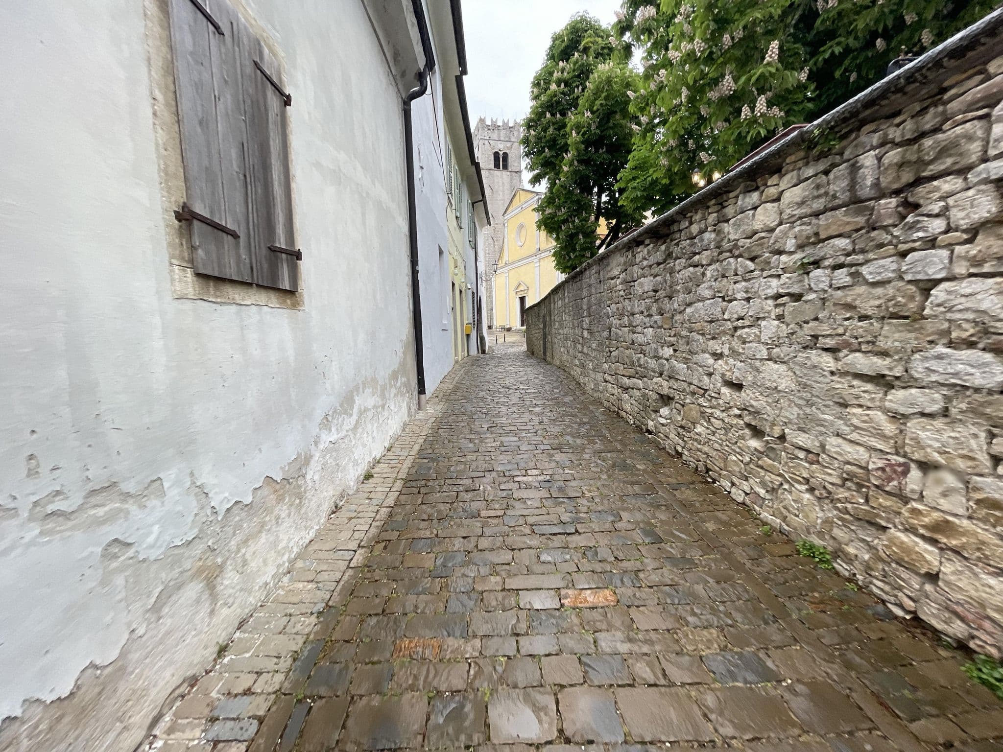 Street view near Hotel Kaštel Motovun, Buzet — © filipb (CC BY-SA · Mapillary)