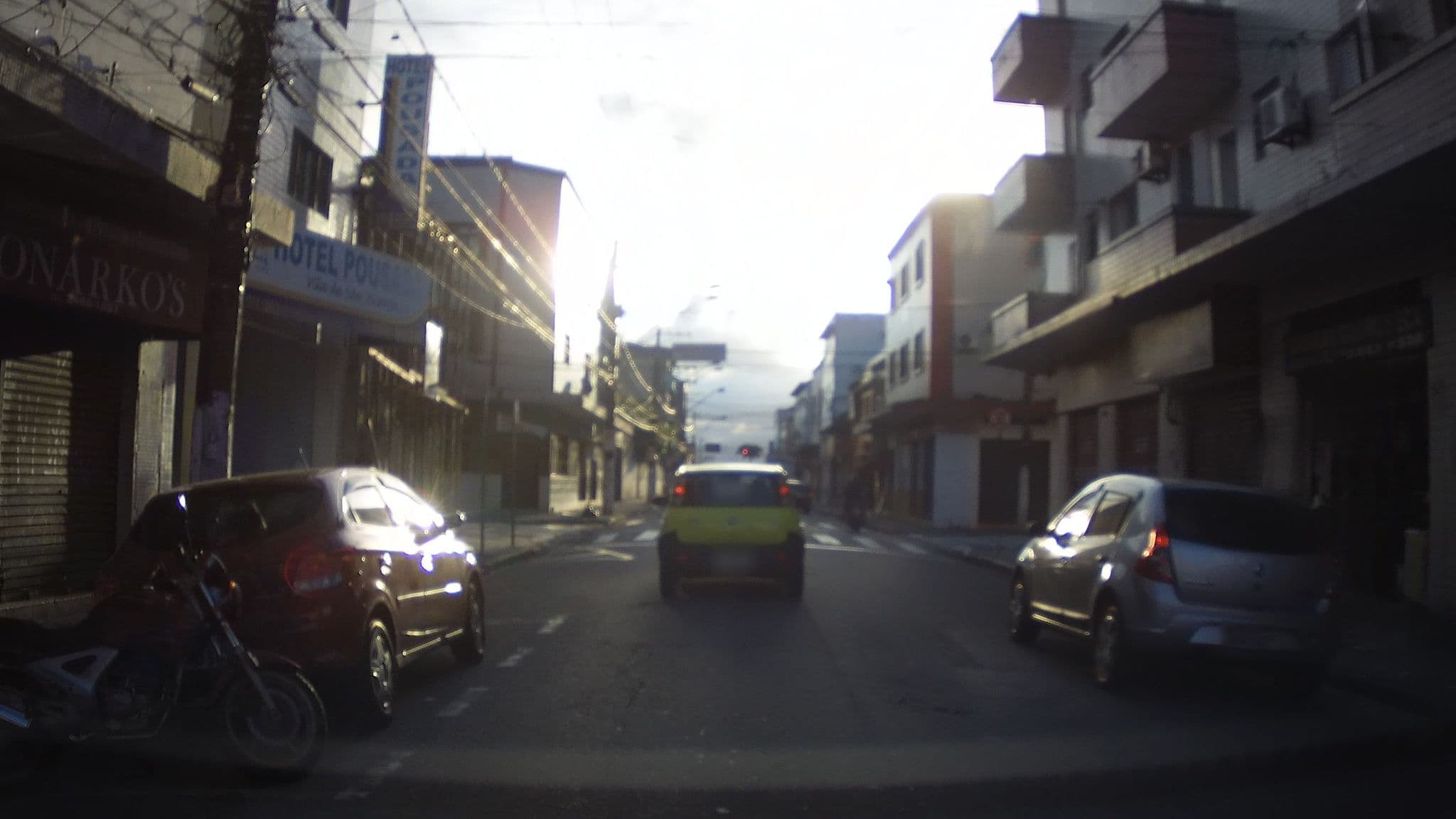 Street view near Hotel e Pousada Vila de São Vicente, São Vicente — © marciosampaio (CC BY-SA · Mapillary)