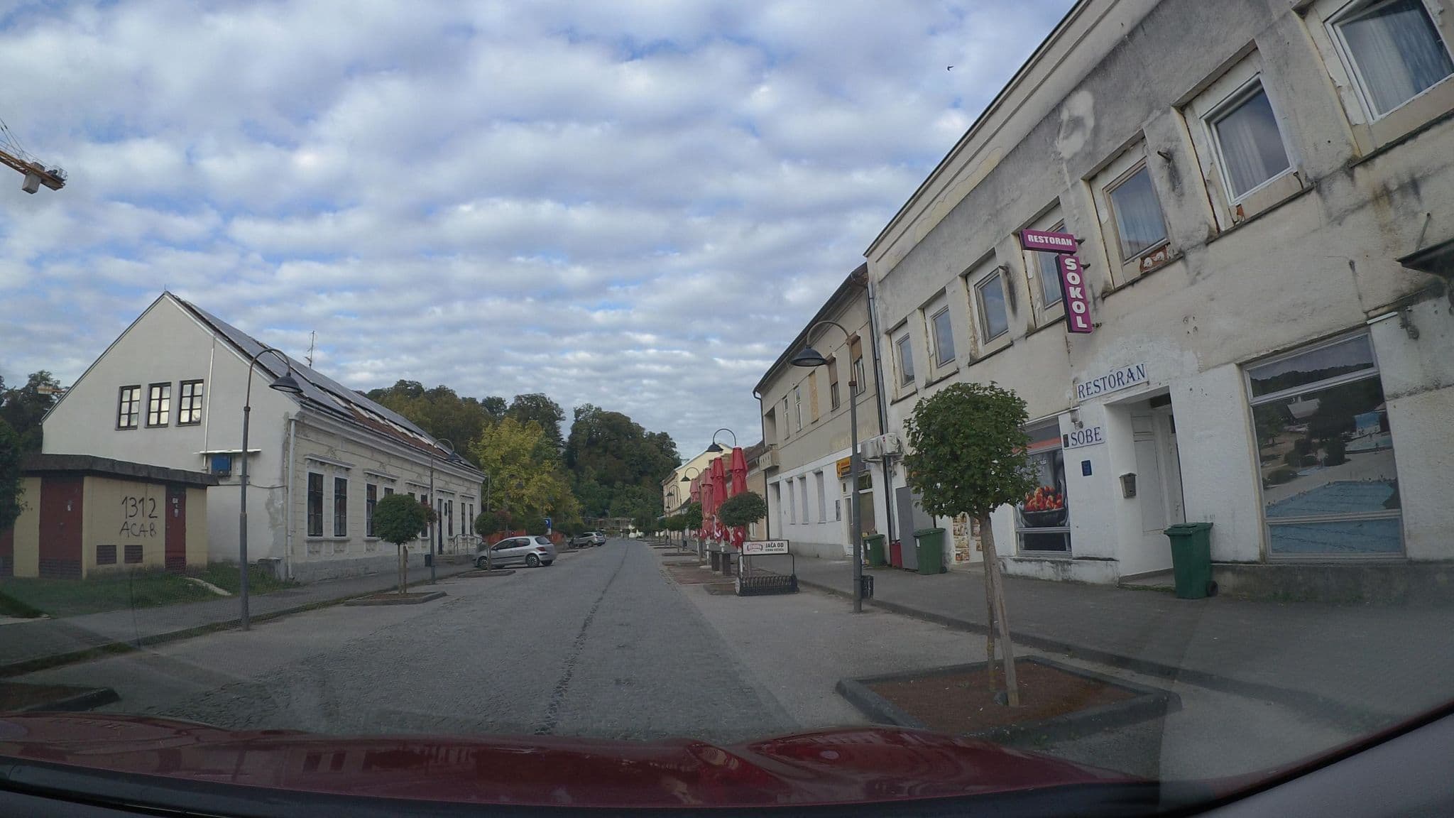 Street view near Jo Lame, Glina — © hbogner (CC BY-SA · Mapillary)
