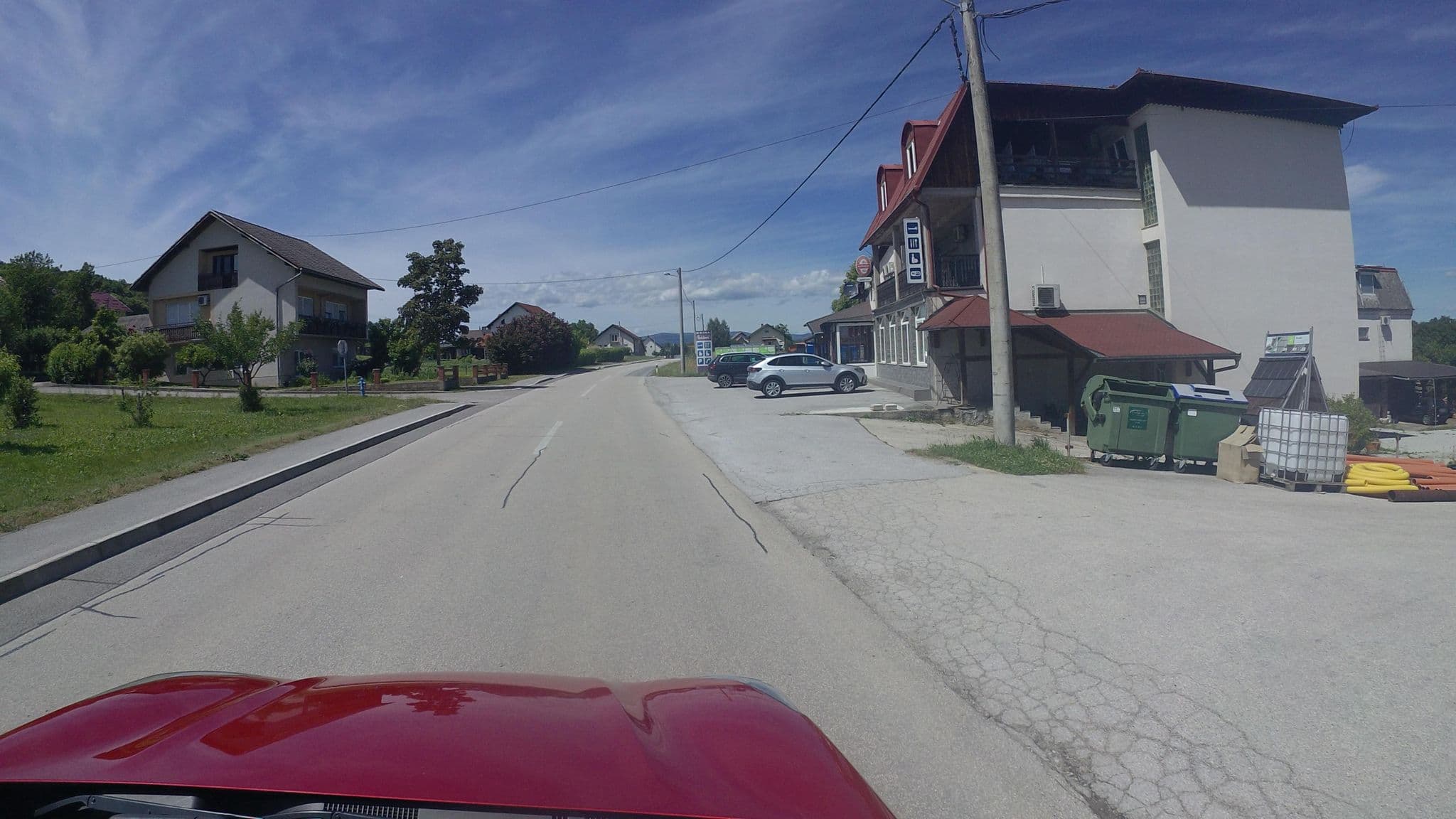 Street view near Motel Pavlaković, Ozalj — © hbogner (CC BY-SA · Mapillary)