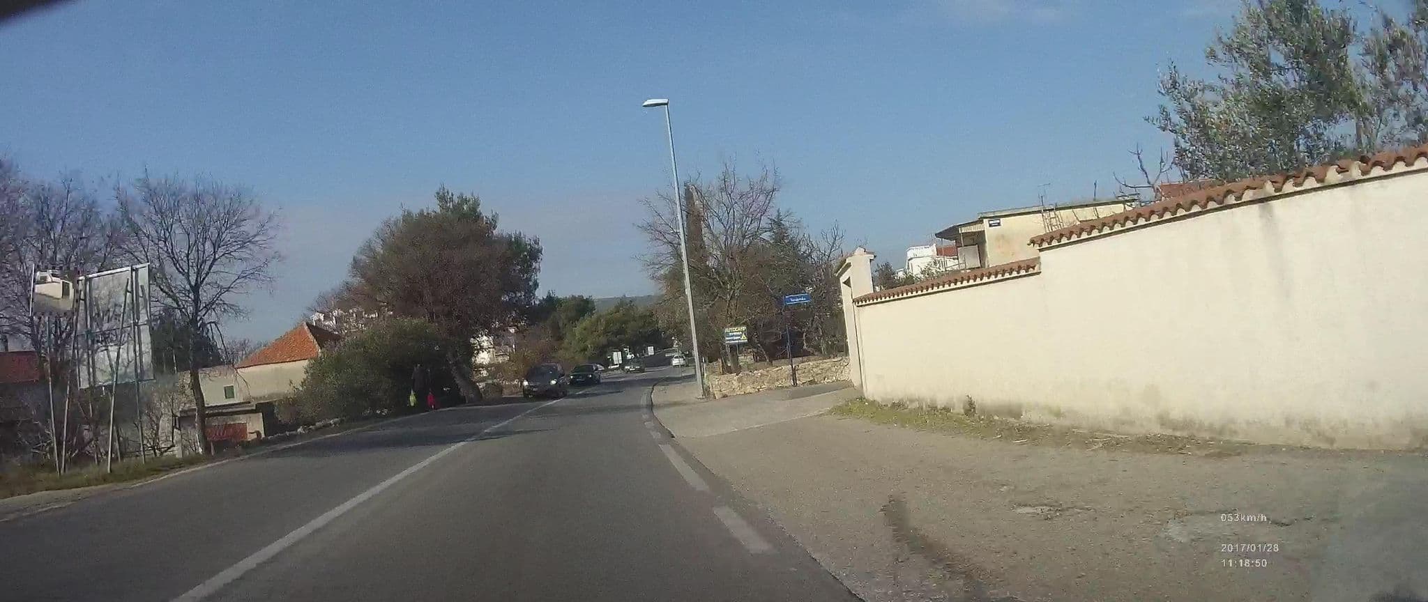 Street view near Inn, Vodice — © idelac (CC BY-SA · Mapillary)