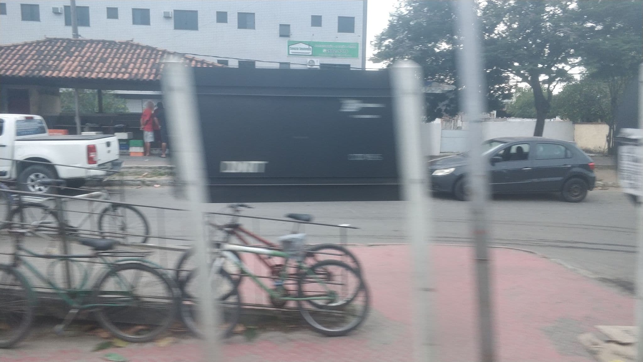 Street view near Farofa Carioca, Seropédica — © gbragaalves (CC BY-SA · Mapillary)